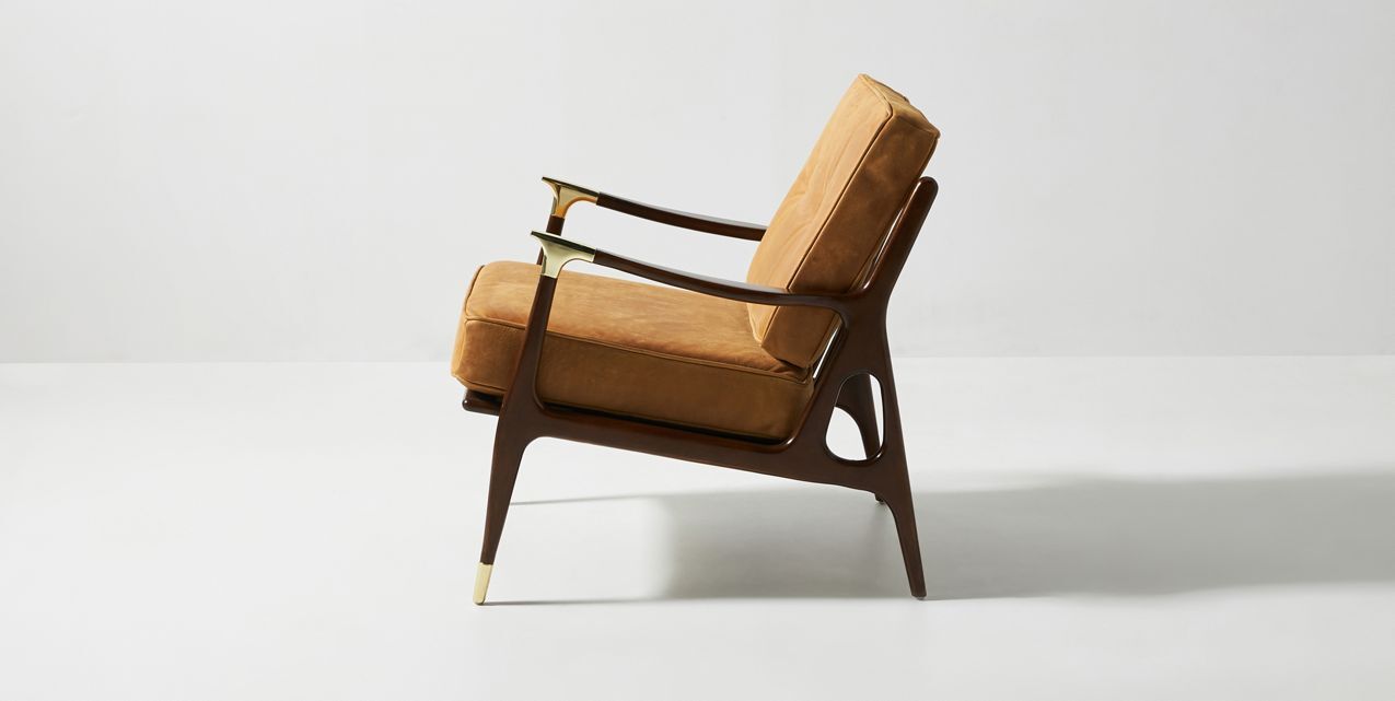 Haverhill Leather Chair thumbnail 4