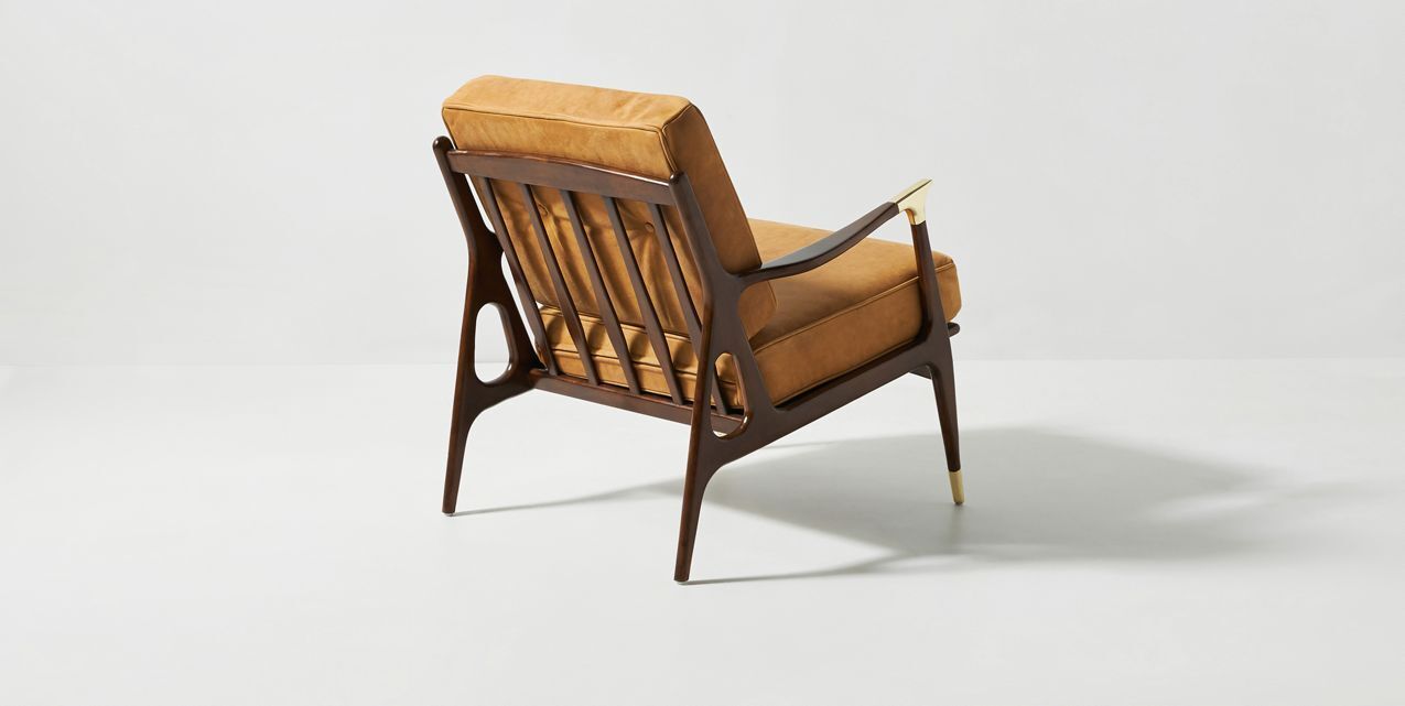Haverhill Leather Chair thumbnail 5