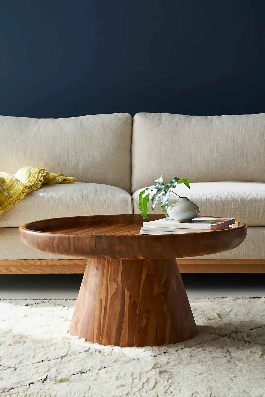 Masaya and Co Teak Batea Coffee Table thumbnail 2