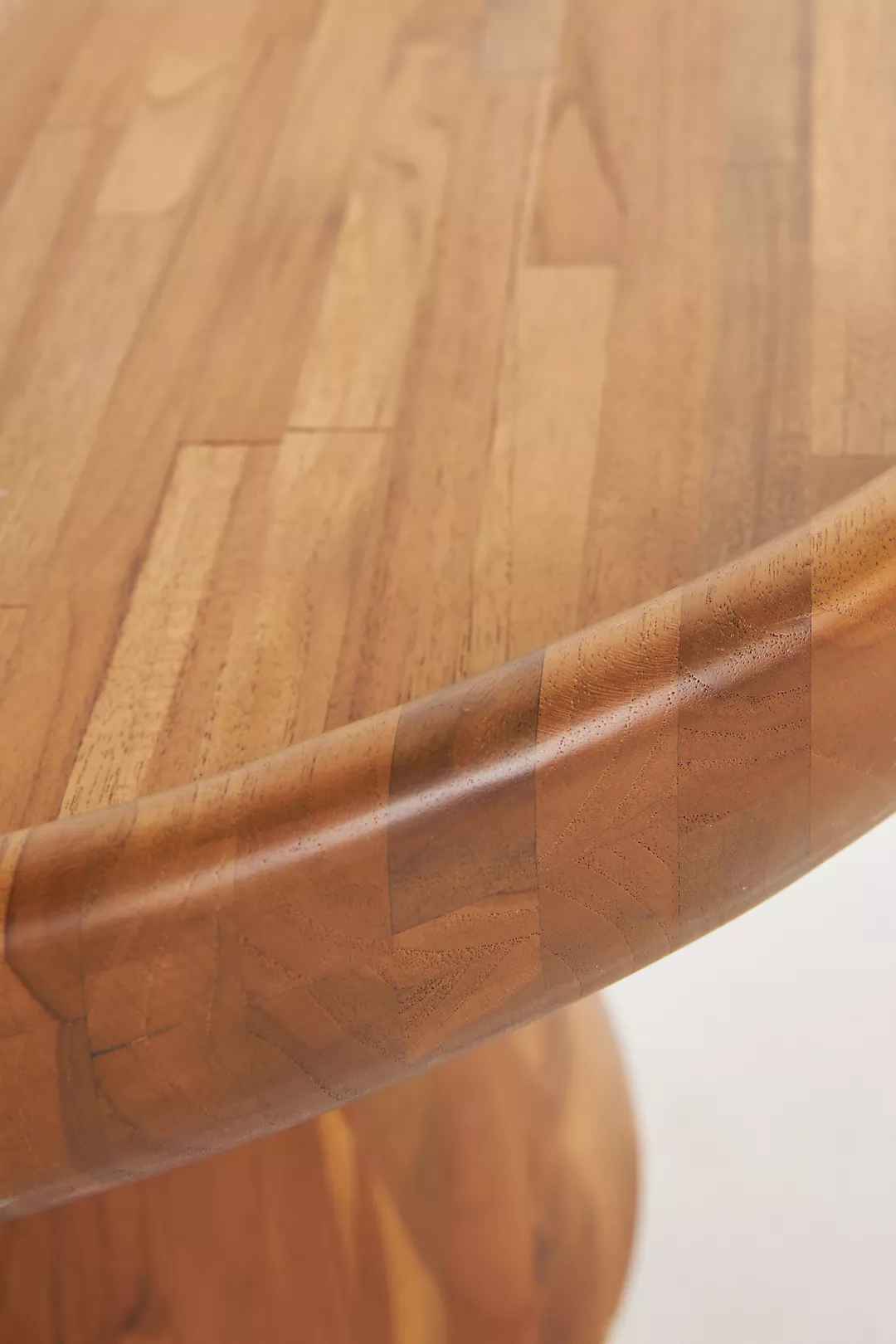 Masaya and Co Teak Batea Coffee Table thumbnail 4