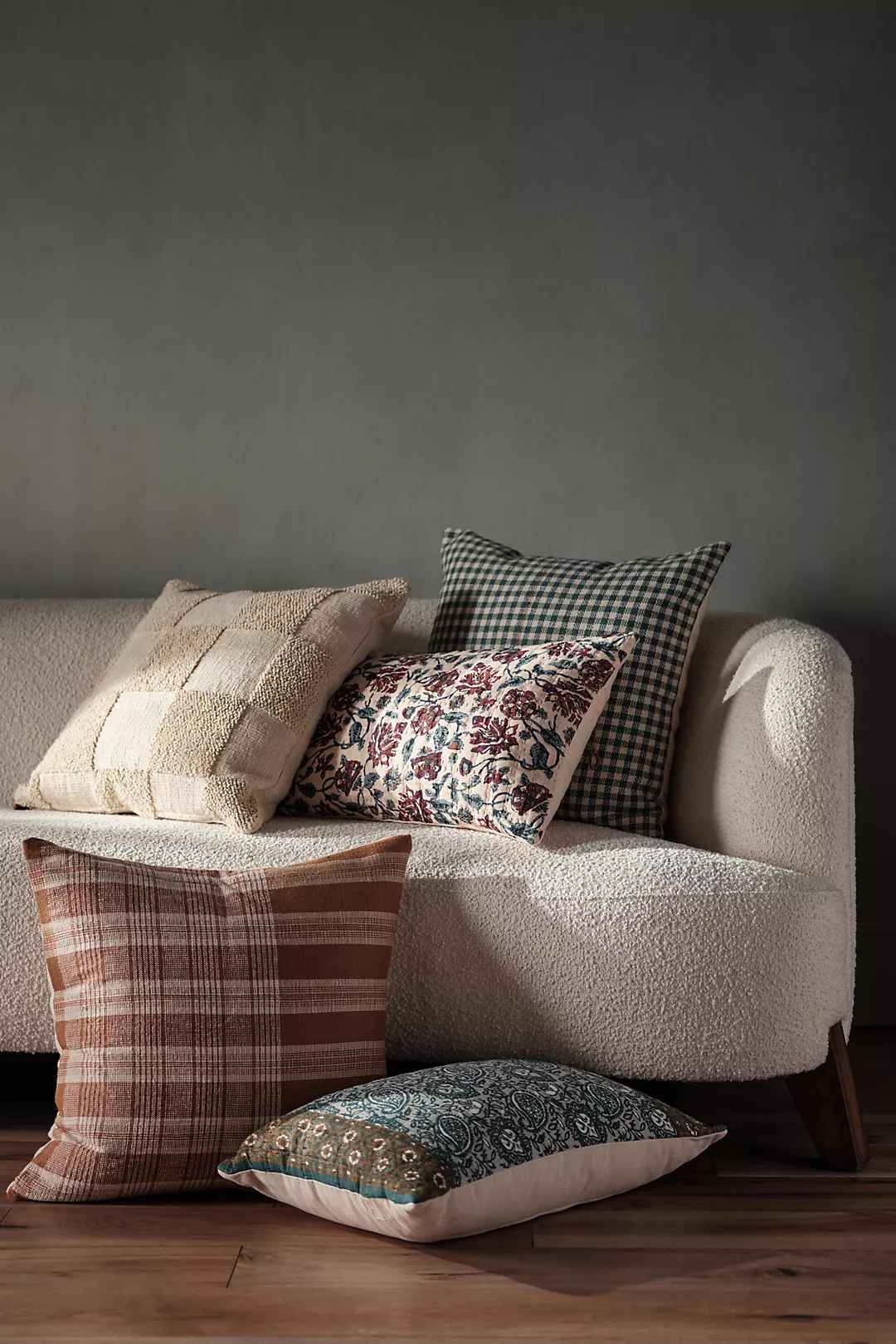 Amber Lewis for Anthropologie Bellamy Pillow-22"x22" thumbnail 2