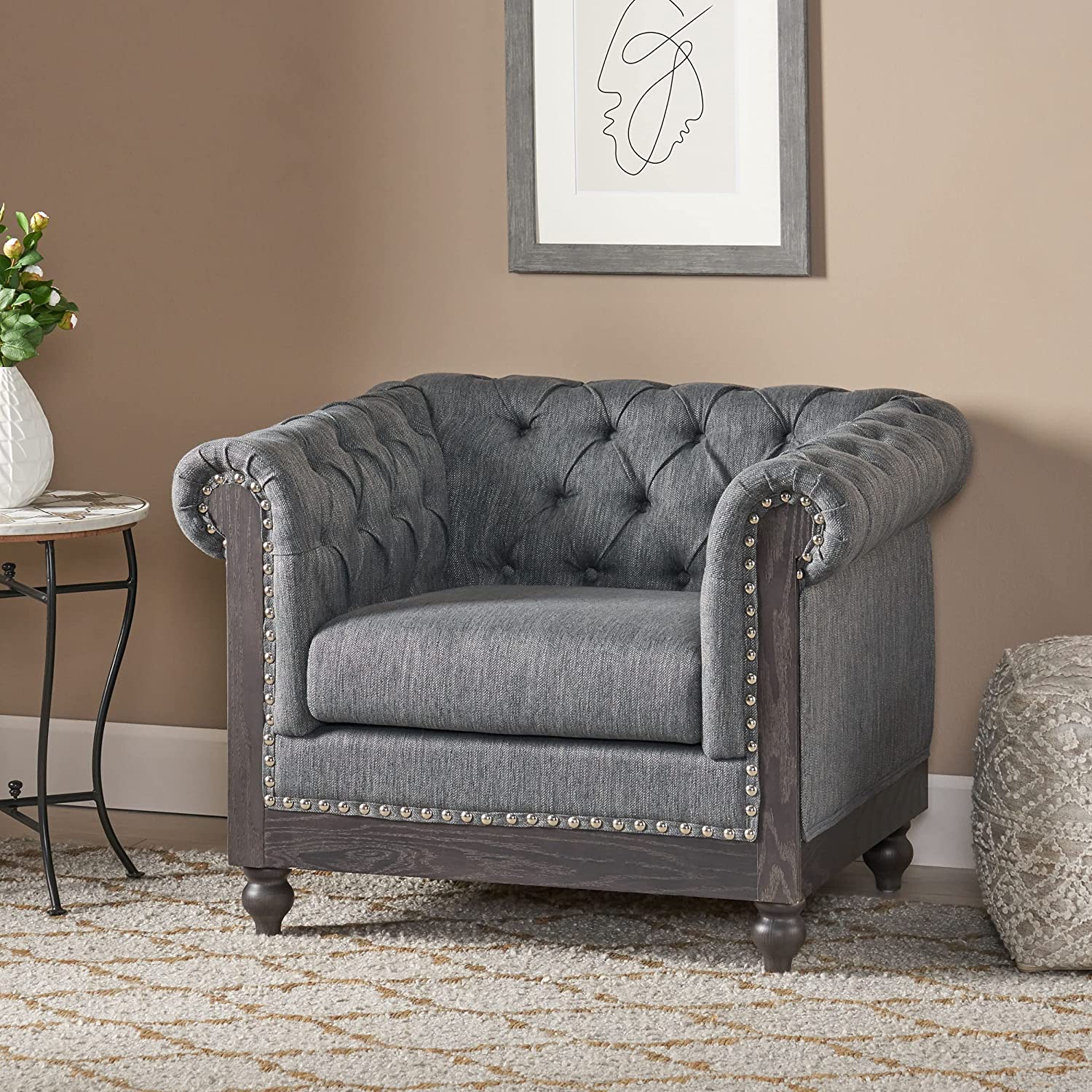 Christopher Knight Home Castalia Club Chair thumbnail 2