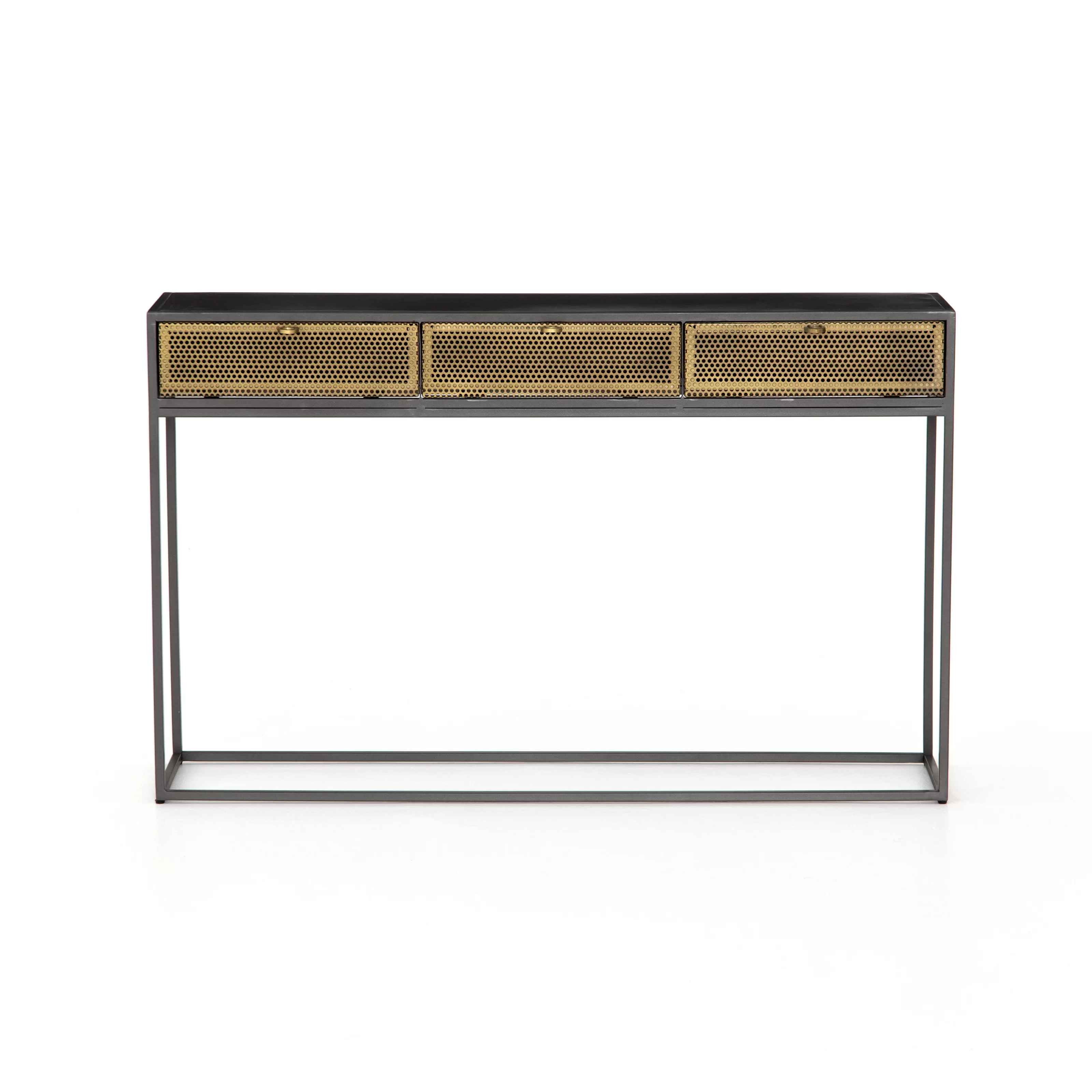 Rockwell Iron Console Table thumbnail 2