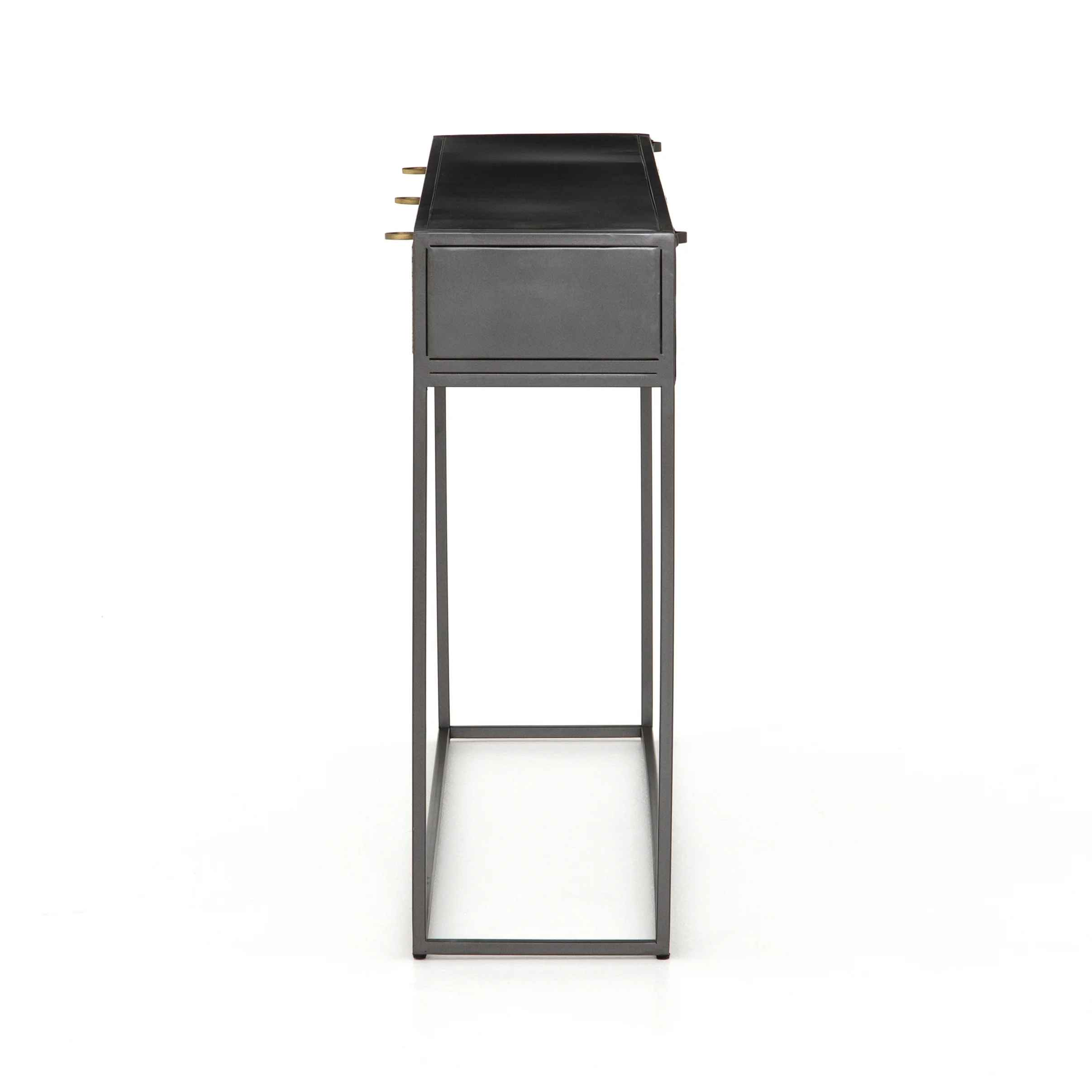 Rockwell Iron Console Table thumbnail 3