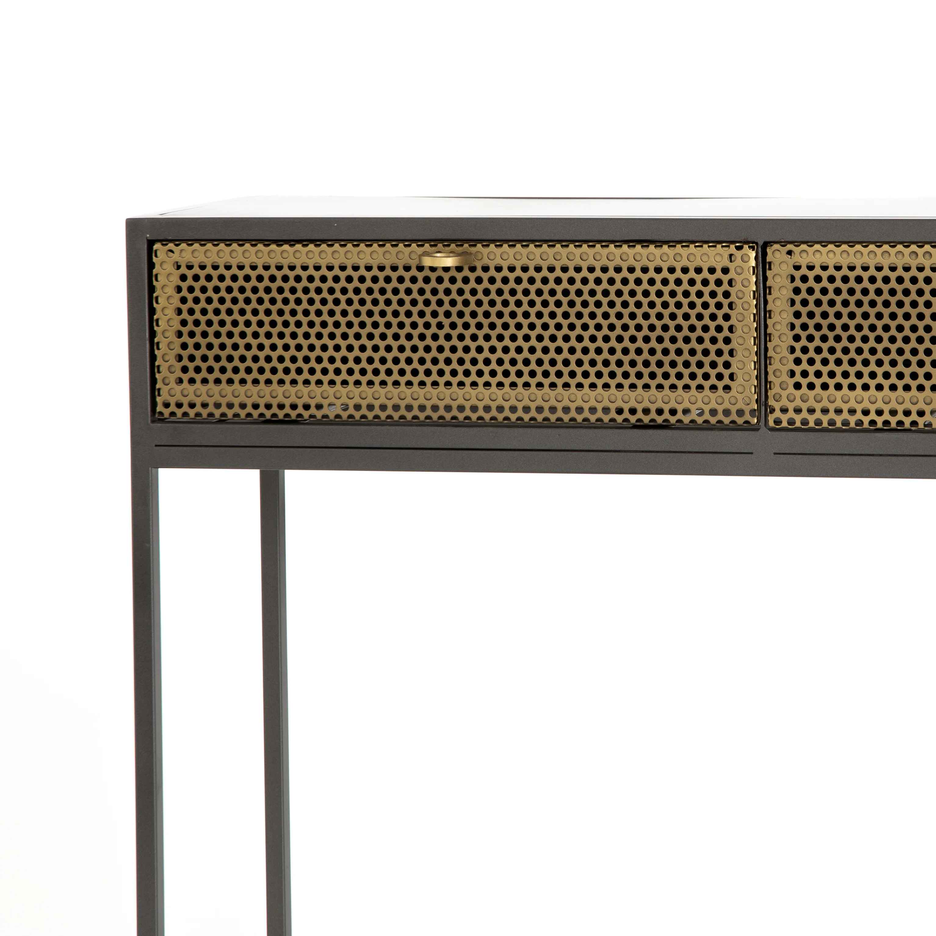 Rockwell Iron Console Table thumbnail 5