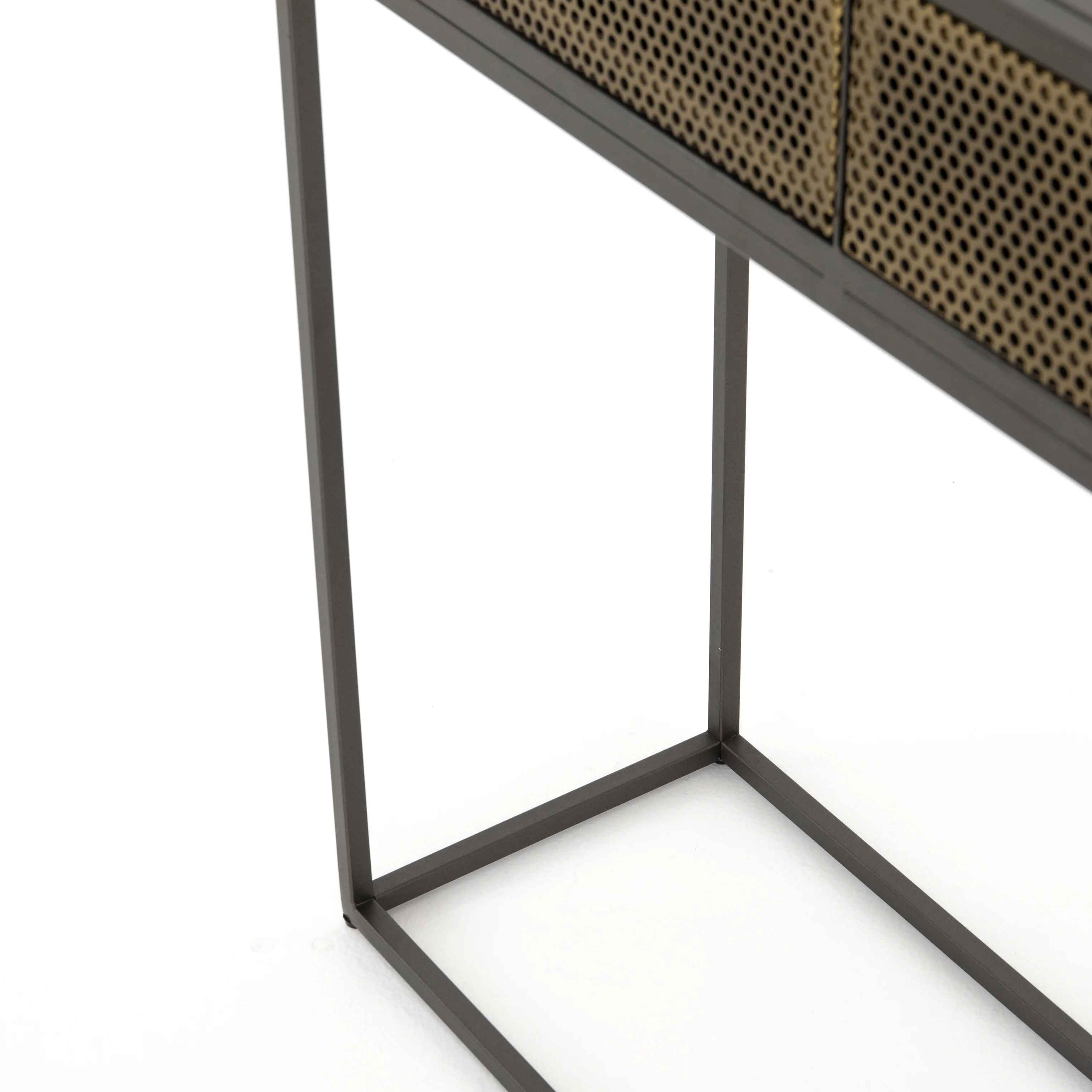 Rockwell Iron Console Table thumbnail 8
