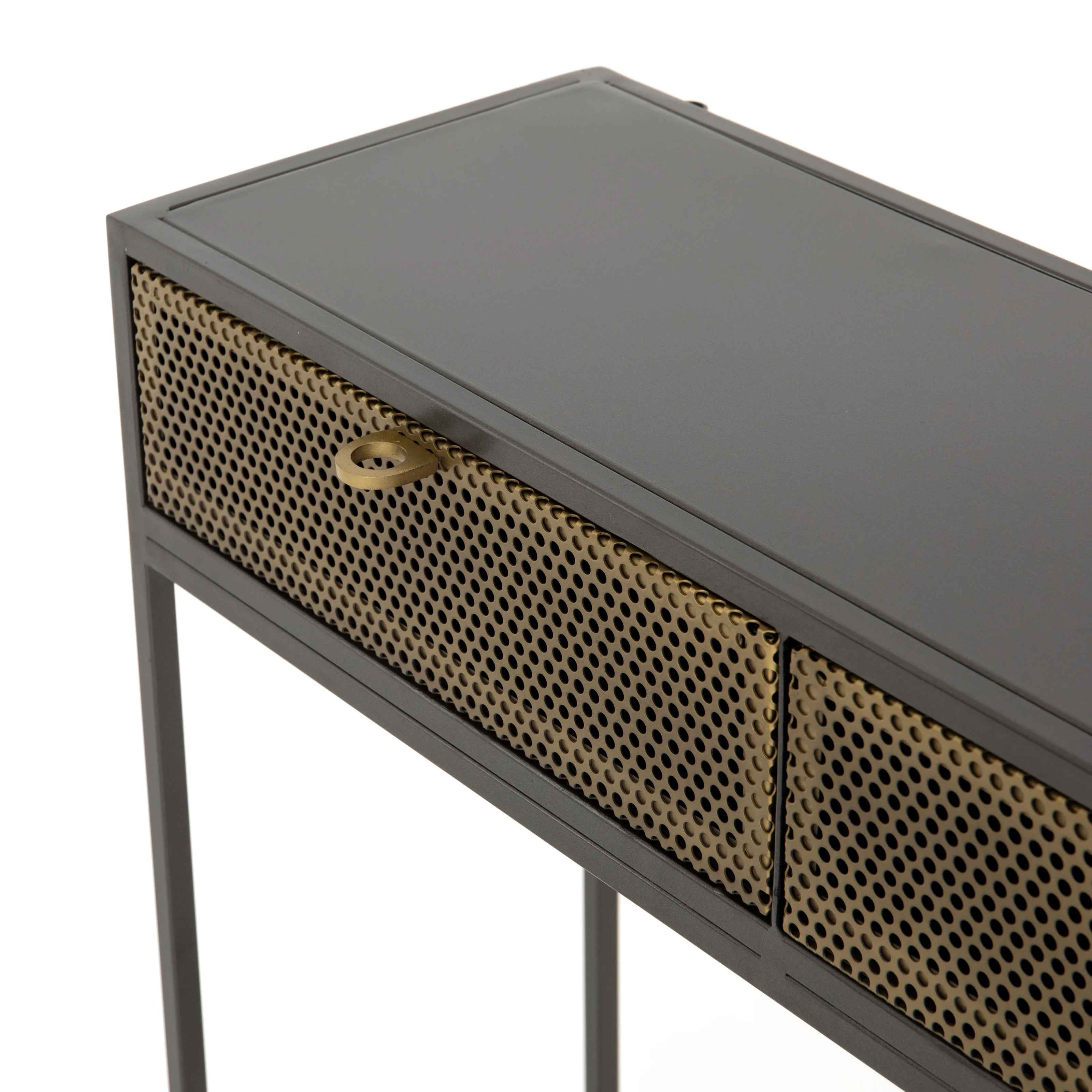 Rockwell Iron Console Table thumbnail 9