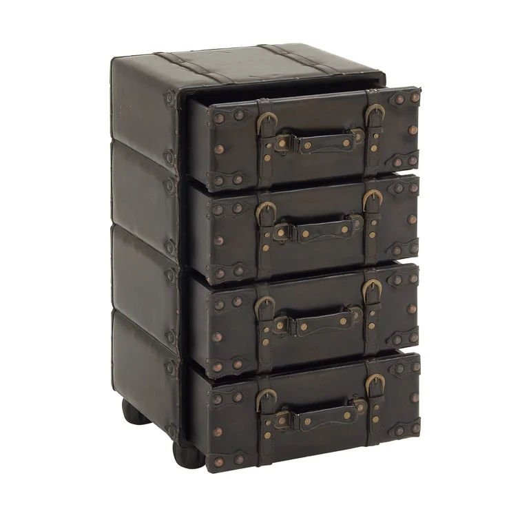 Aukerman 28'' Tall 4 - Drawer Accent Chest thumbnail 2