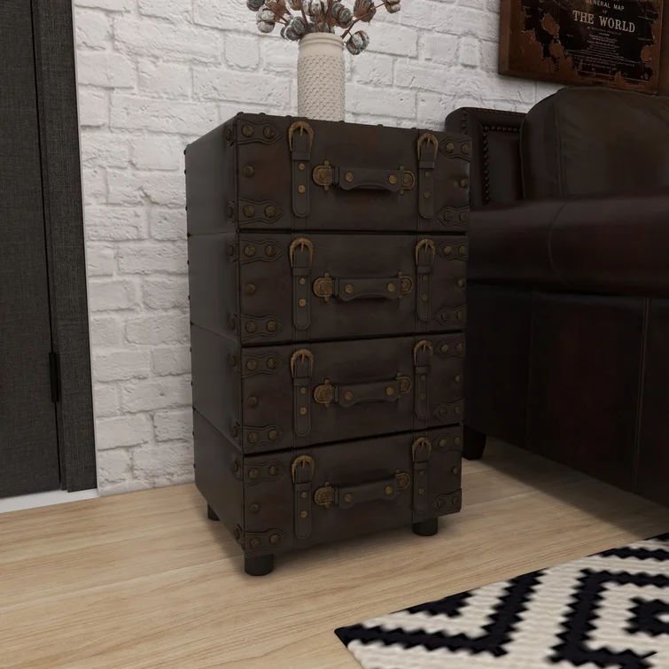 Aukerman 28'' Tall 4 - Drawer Accent Chest thumbnail 3