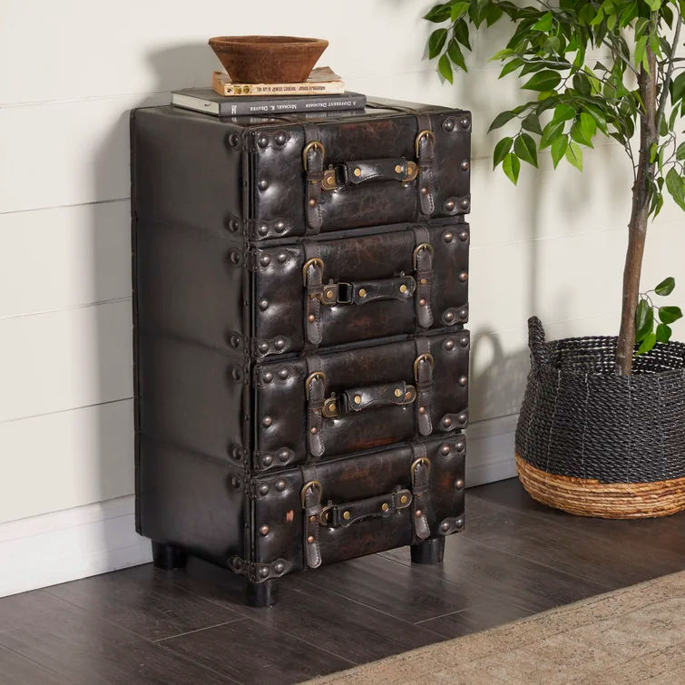 Aukerman 28'' Tall 4 - Drawer Accent Chest thumbnail 4