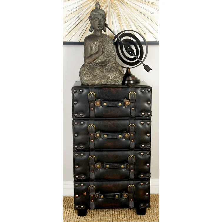 Aukerman 28'' Tall 4 - Drawer Accent Chest thumbnail 5
