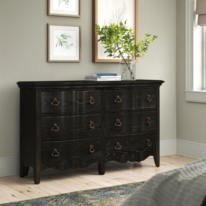 Aisa 6 Drawer Dresser thumbnail 2