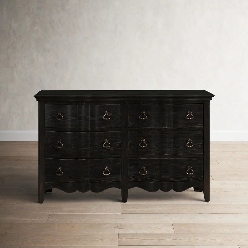 Aisa 6 Drawer Dresser thumbnail 3