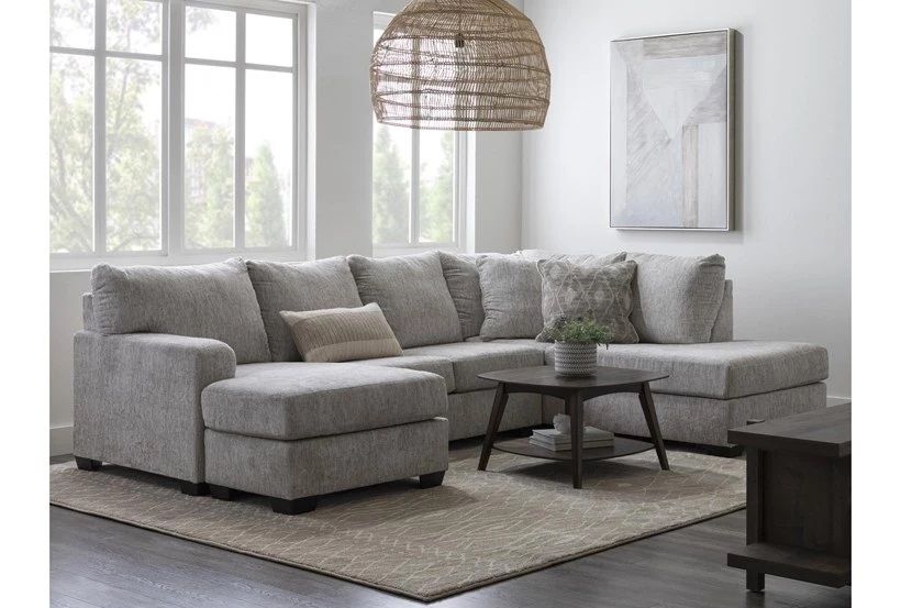 Cambrie Dual Chaise Sectional thumbnail 2