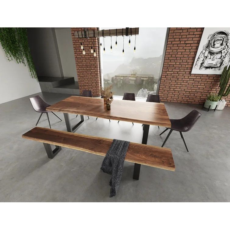 Lemay Iron Dining Table thumbnail 4