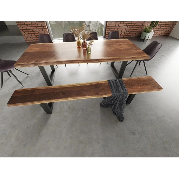 Lemay Iron Dining Table thumbnail 5