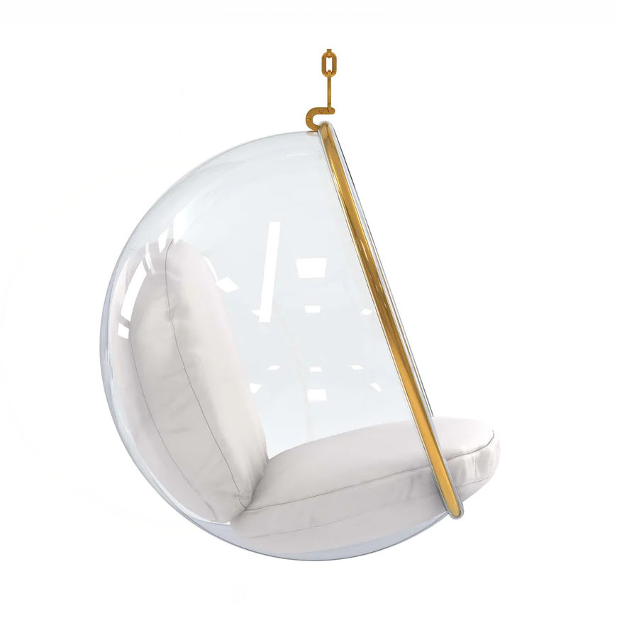 Hanging Bubble Chair old thumbnail 2