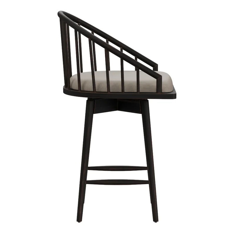 Annett Swivel 27" Counter Stool thumbnail 2