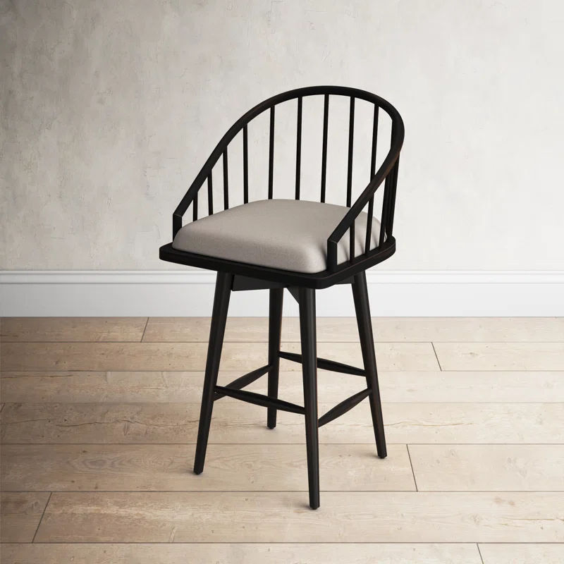 Annett Swivel 27" Counter Stool thumbnail 3