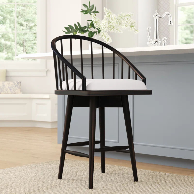 Annett Swivel 27" Counter Stool thumbnail 4
