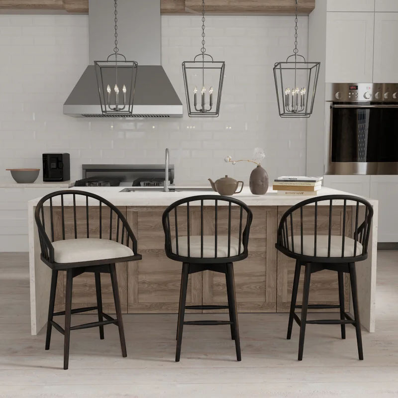 Annett Swivel 27" Counter Stool thumbnail 5