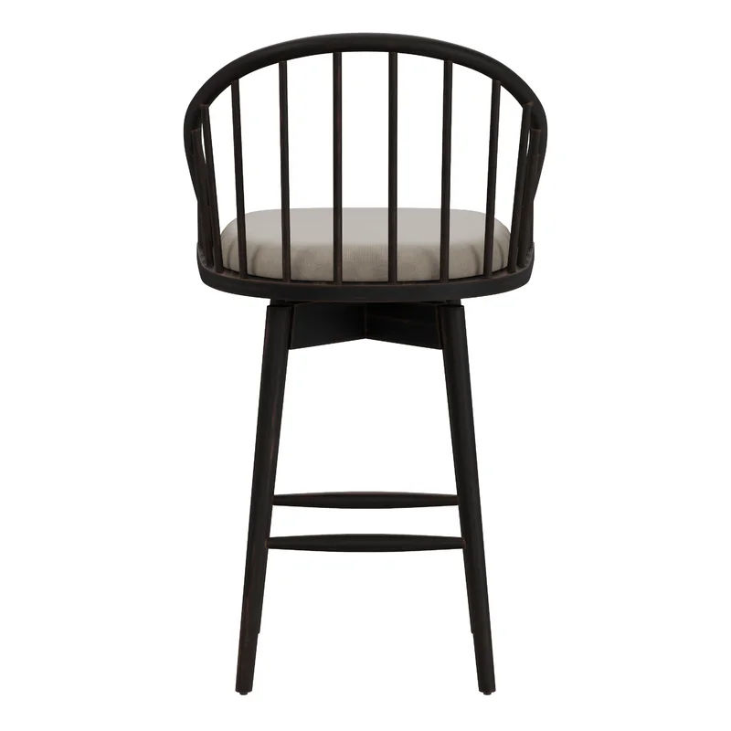 Annett Swivel 27" Counter Stool thumbnail 6