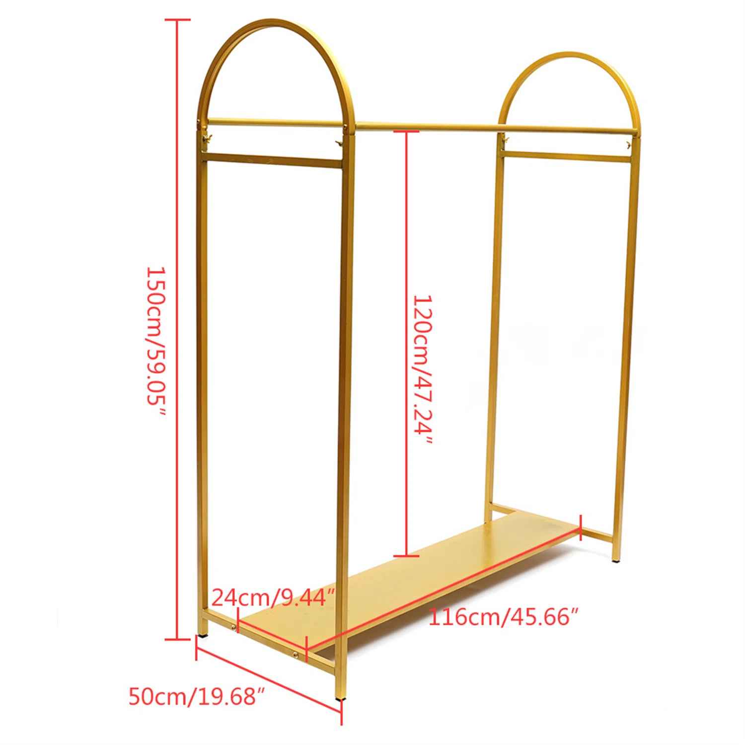 Serayah Clothes Rack thumbnail 5