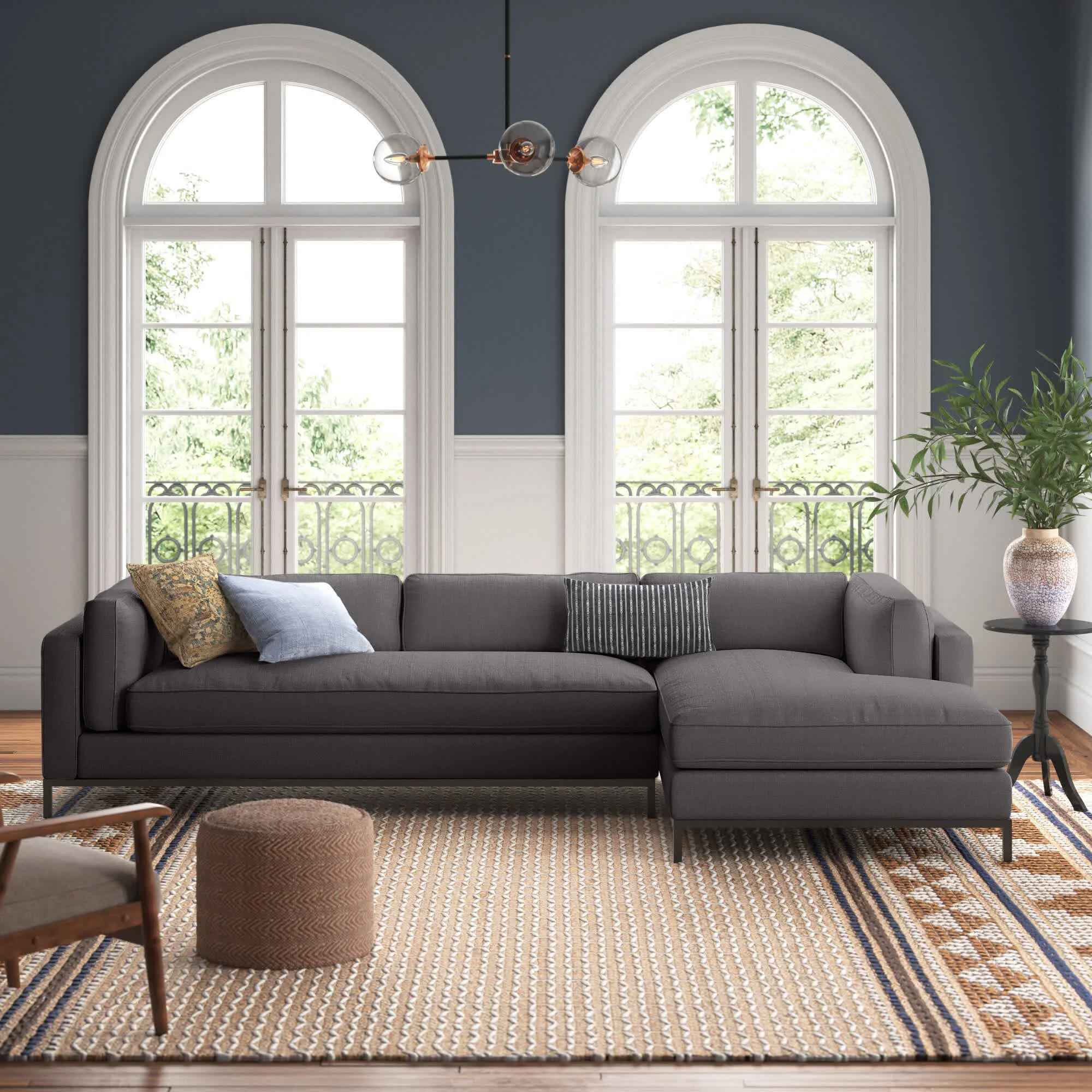 Renessa 2 Piece Upholstered Sectional thumbnail 2