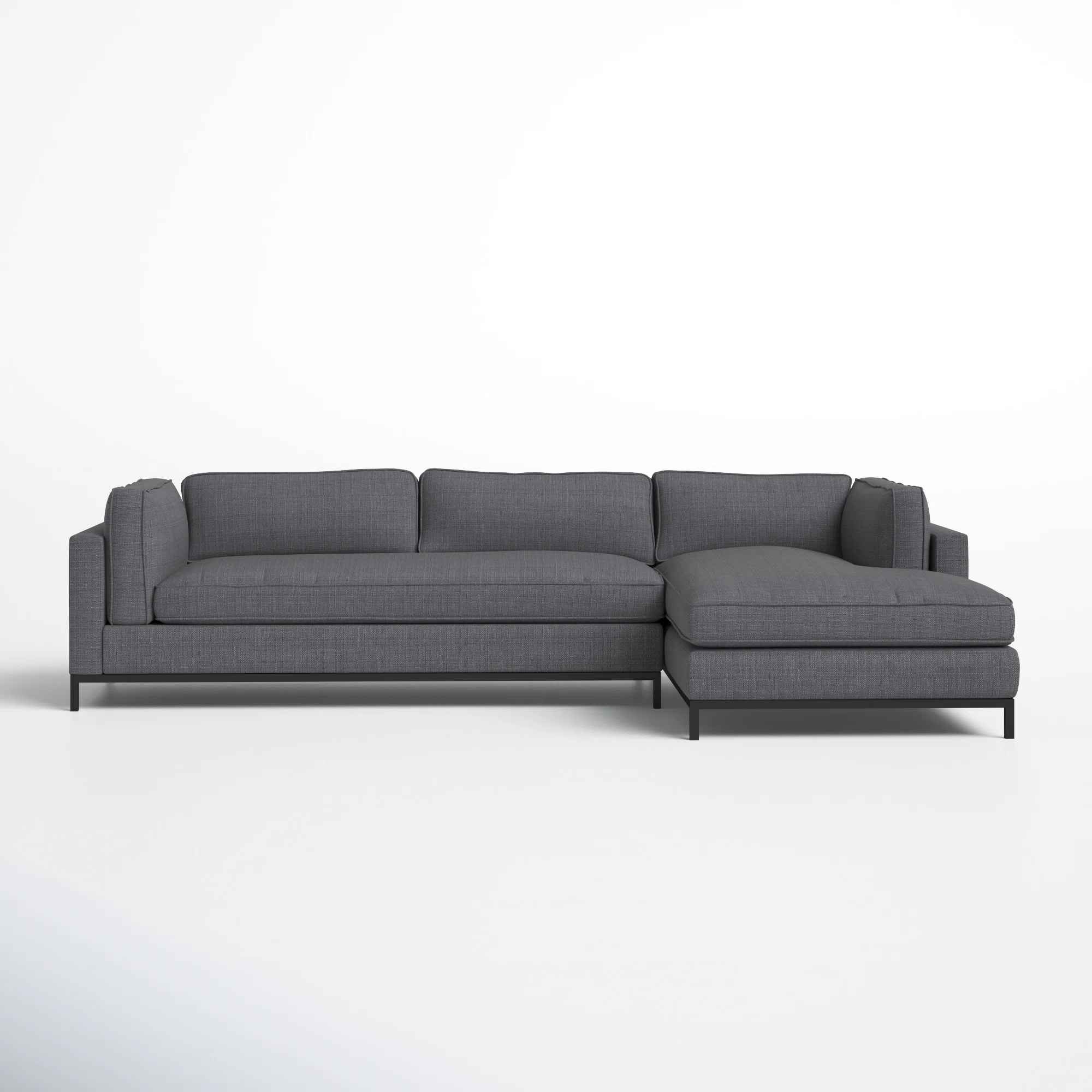 Renessa 2 Piece Upholstered Sectional thumbnail 3