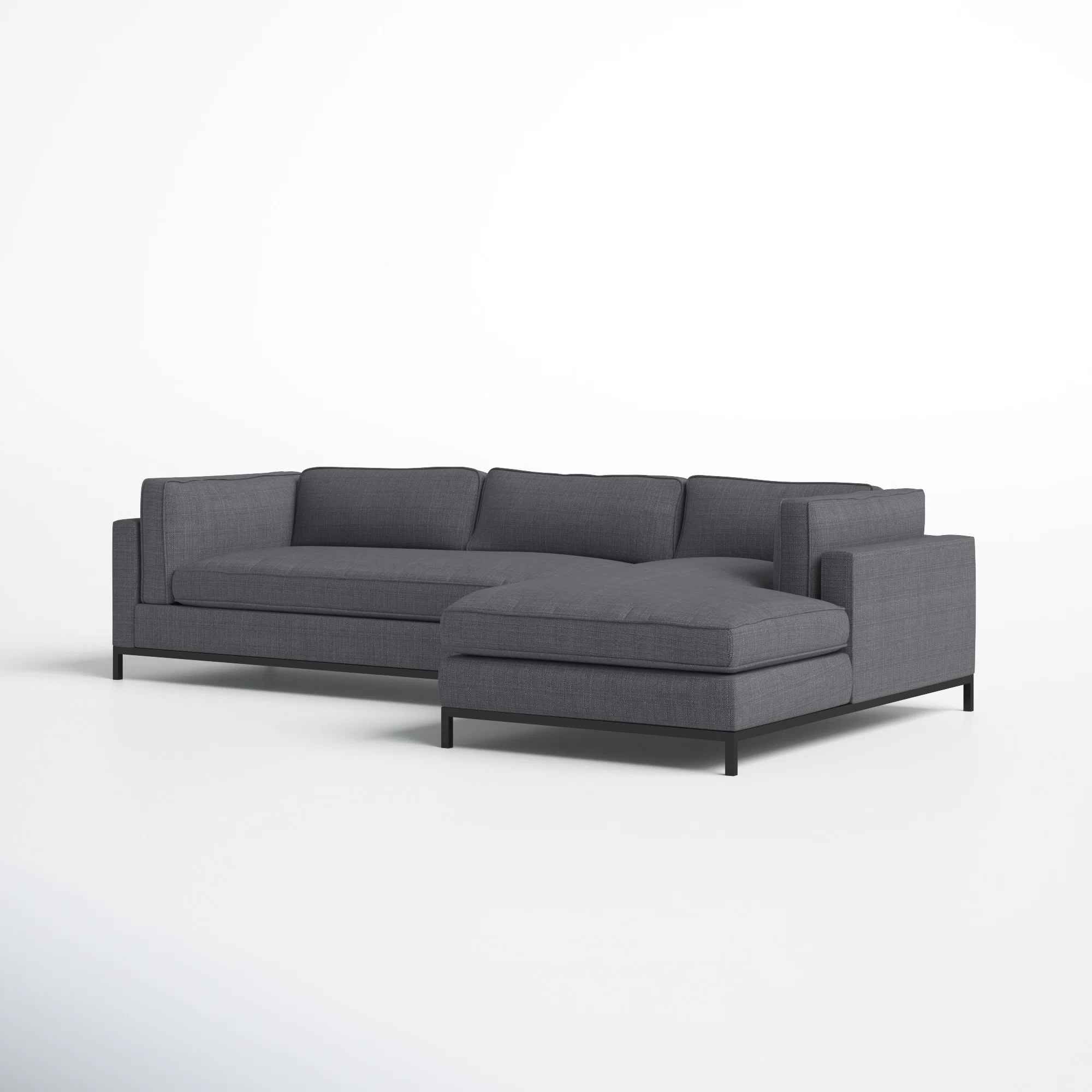 Renessa 2 Piece Upholstered Sectional thumbnail 4