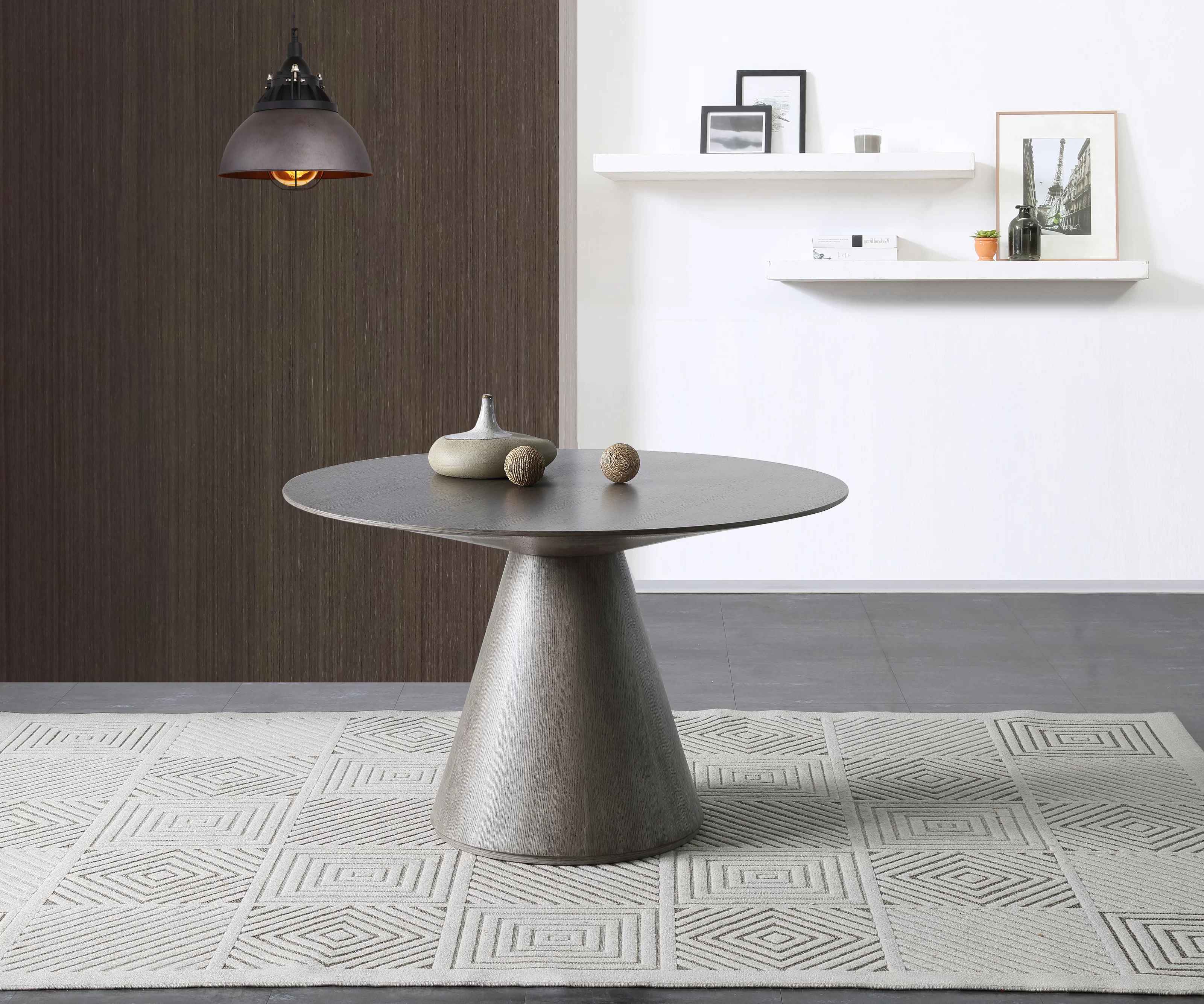 Leonard Round Dining Table thumbnail 2