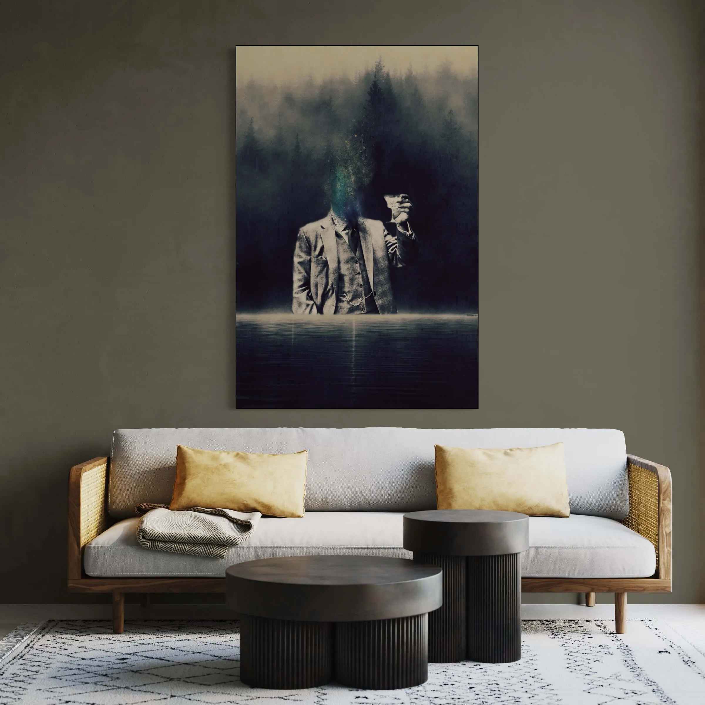 Here is to You with Frame-40"x60" thumbnail 2