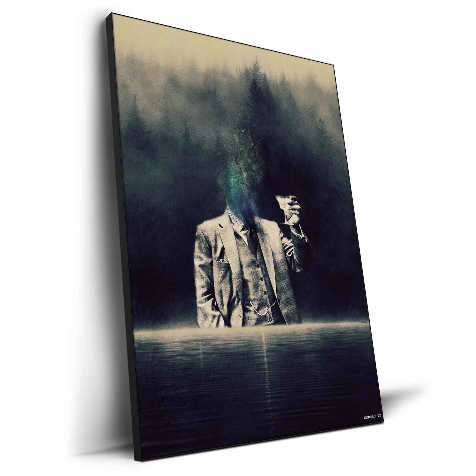 Here is to You with Frame-40"x60" thumbnail 3