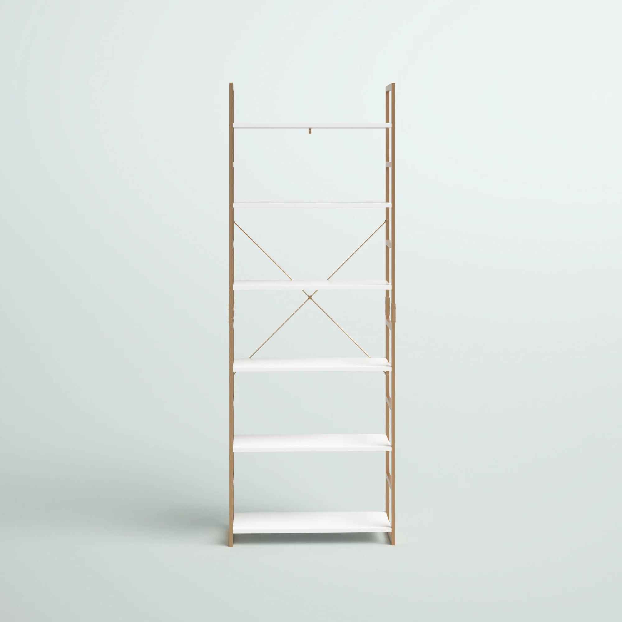 Fontenot Iron Standard Bookcase thumbnail 3