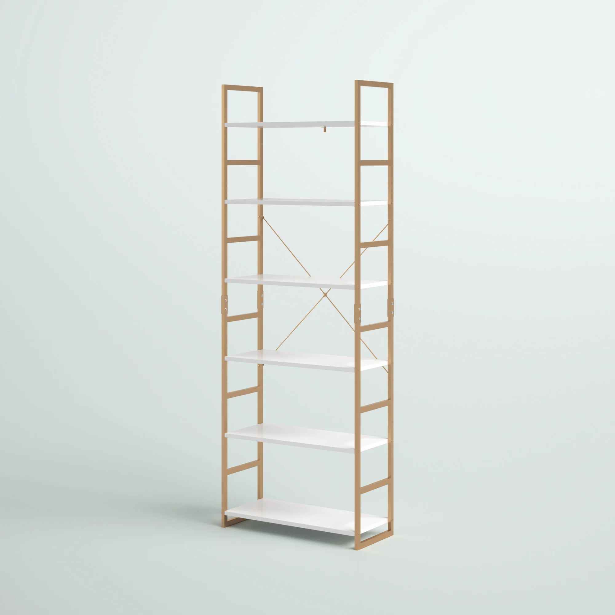 Fontenot Iron Standard Bookcase thumbnail 4