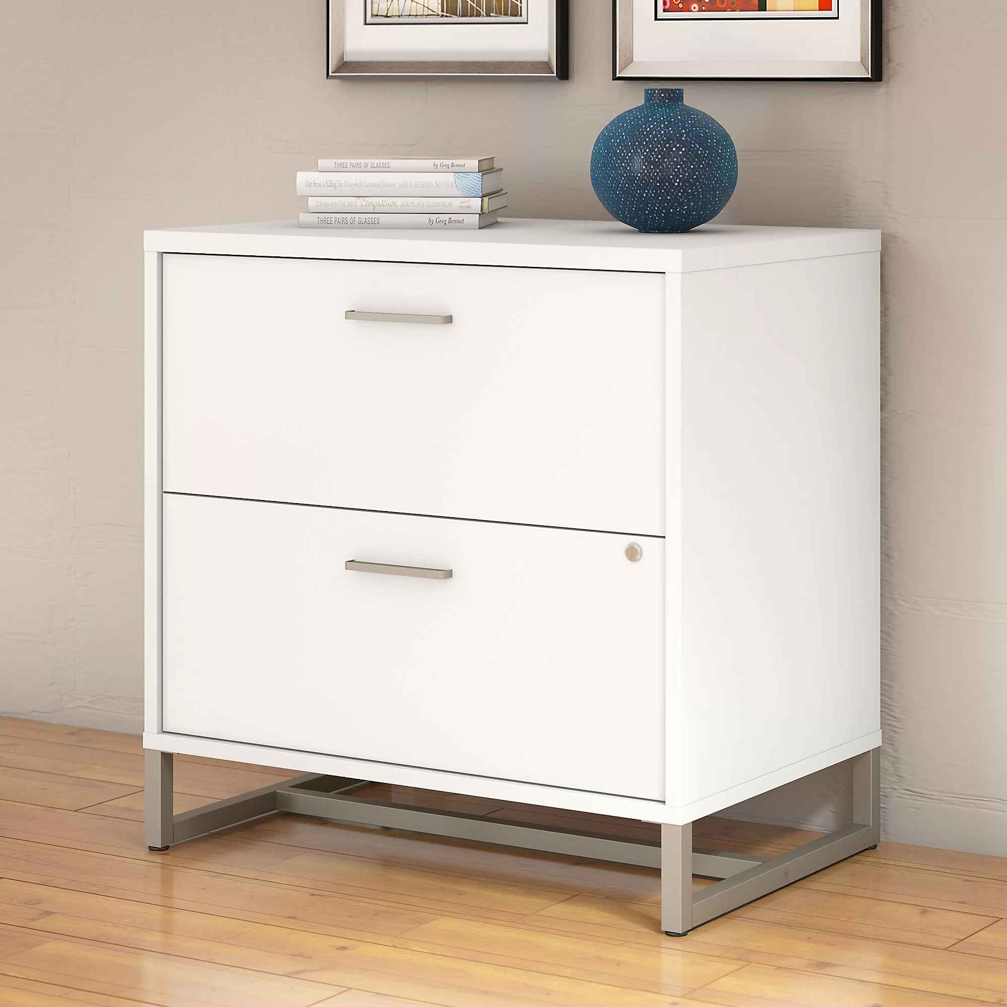 Joletta 2 Drawer Vertical Filing Cabinet thumbnail 2