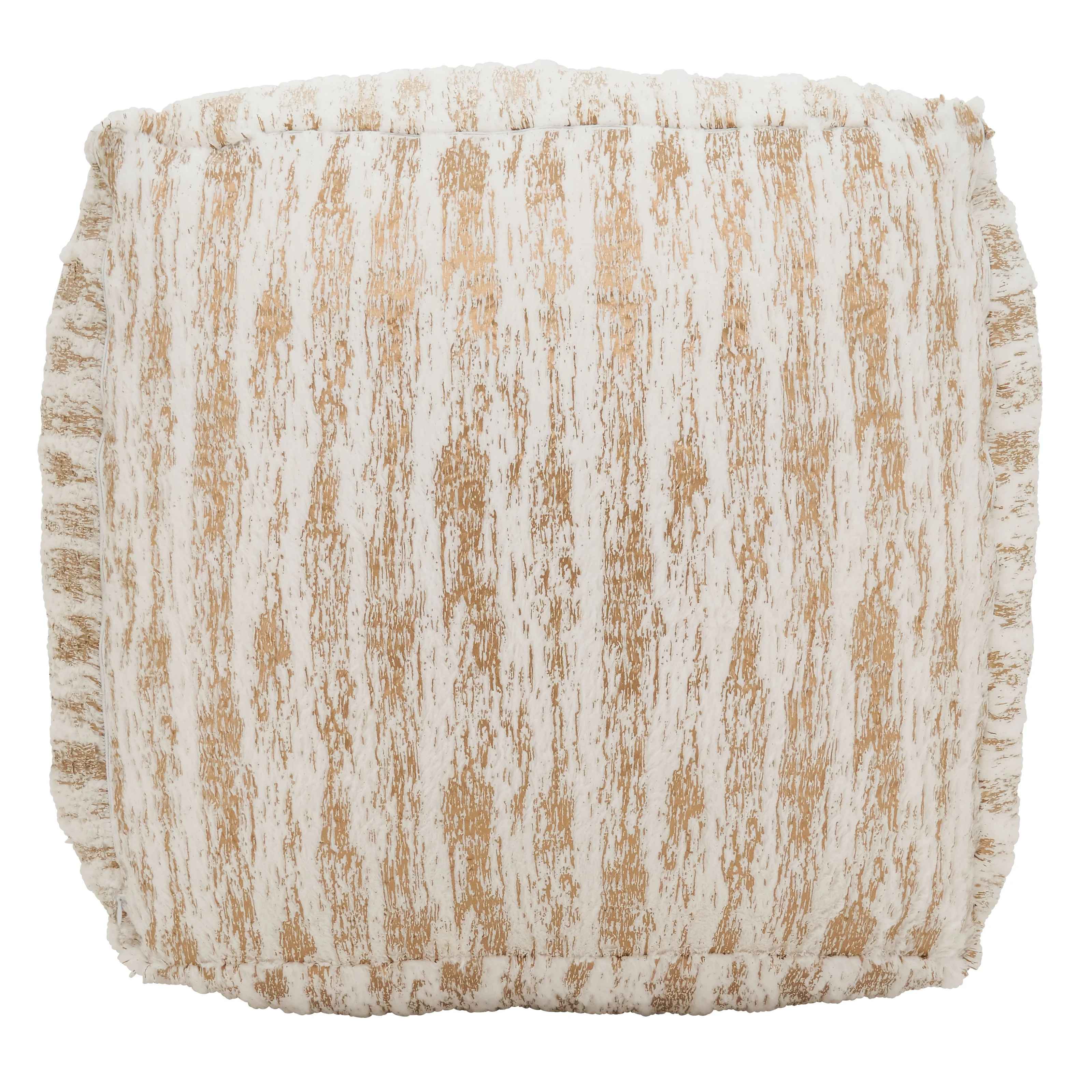 Wightman Upholstered Pouf thumbnail 3