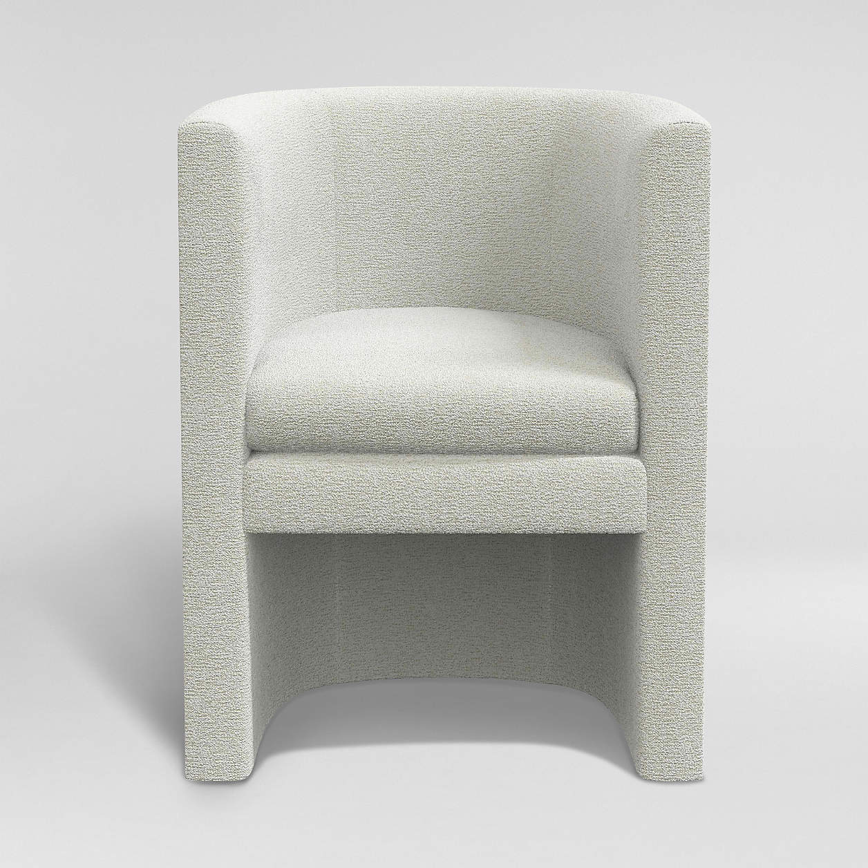 Barkley Cream Boucle Dining Chair thumbnail 2