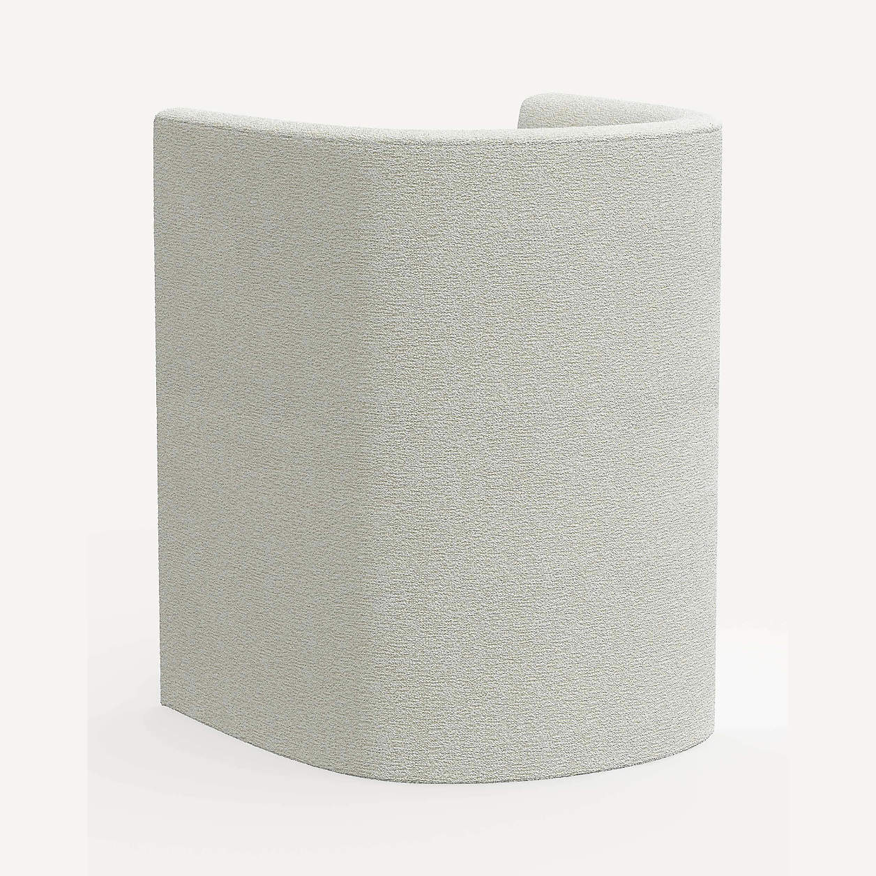 Barkley Cream Boucle Dining Chair thumbnail 4