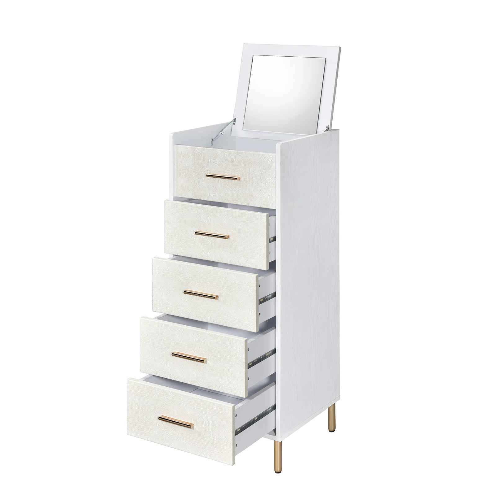 Hand Painted Jewelry Armoire thumbnail 4