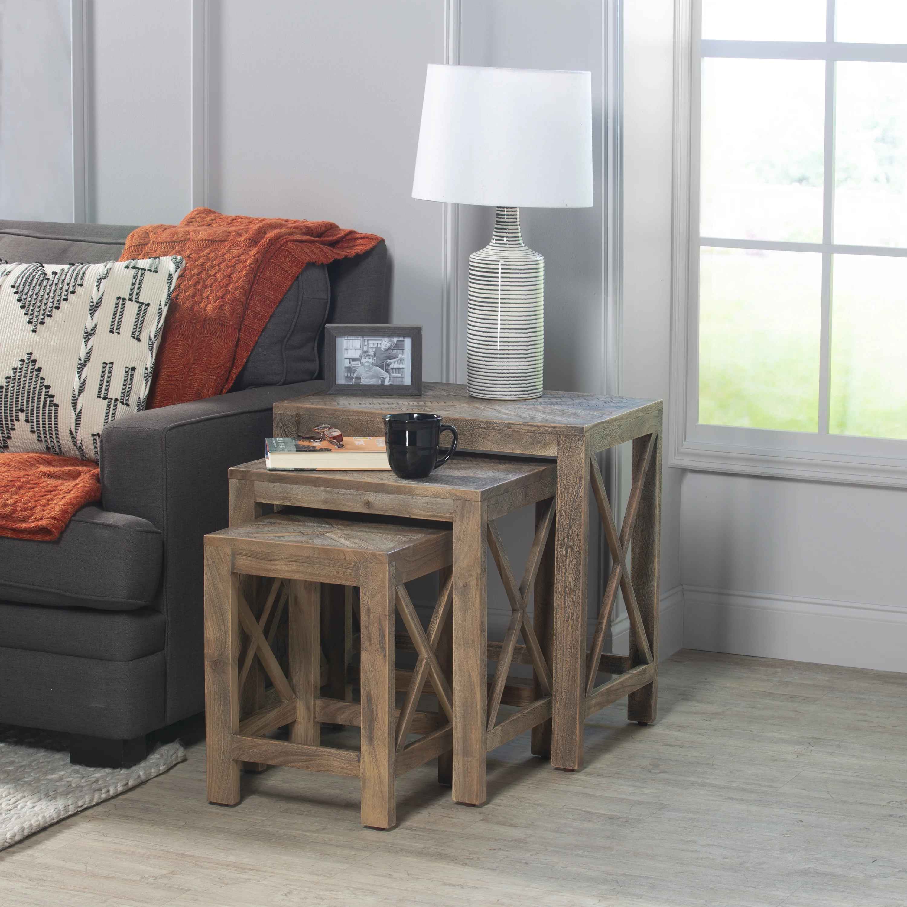 Fintone Nesting Tables thumbnail 2