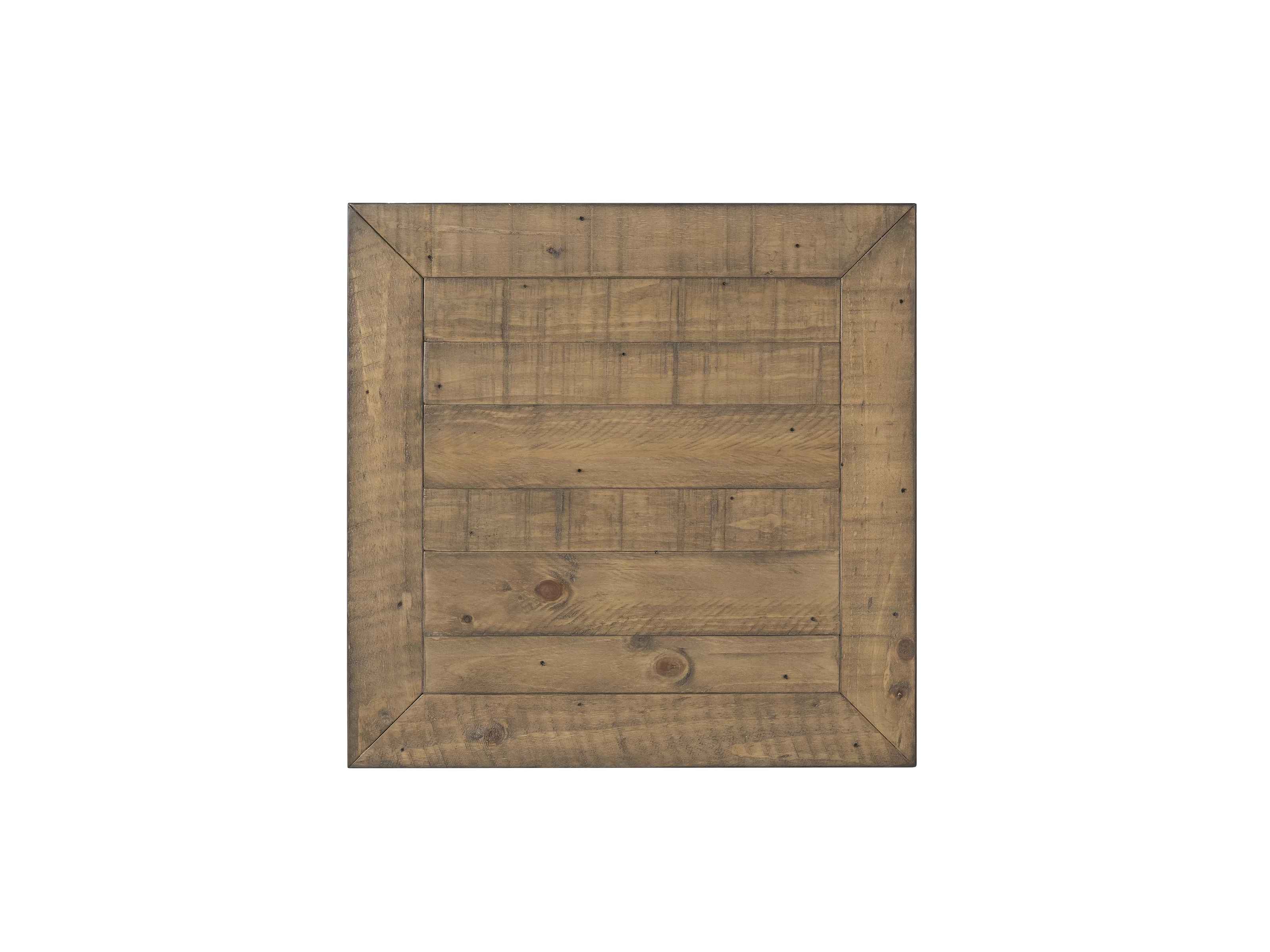 Holliman Solid Wood End Table with Storage thumbnail 4