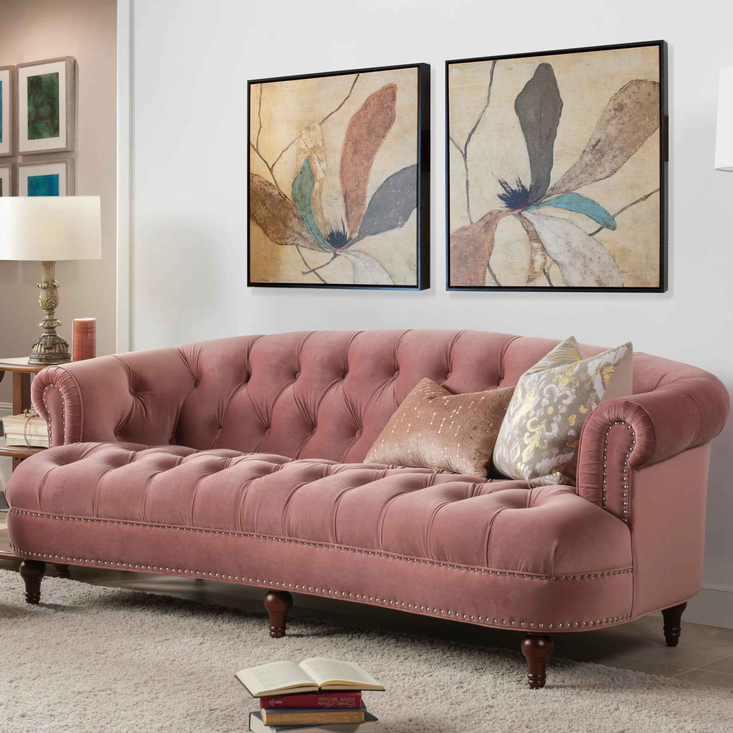 Corbyn Upholstered Sofa thumbnail 2