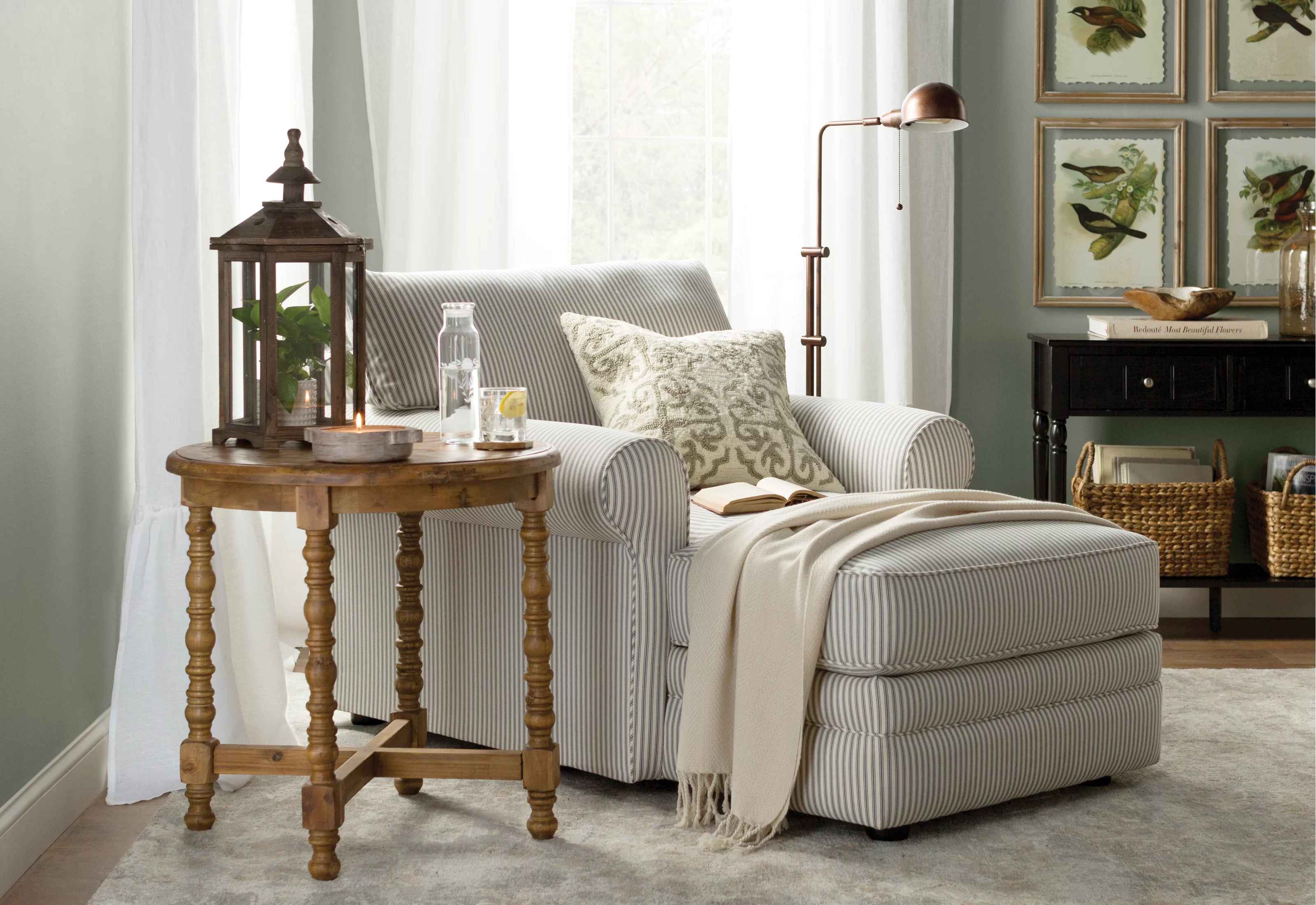 Jacob Solid Wood End Table thumbnail 2