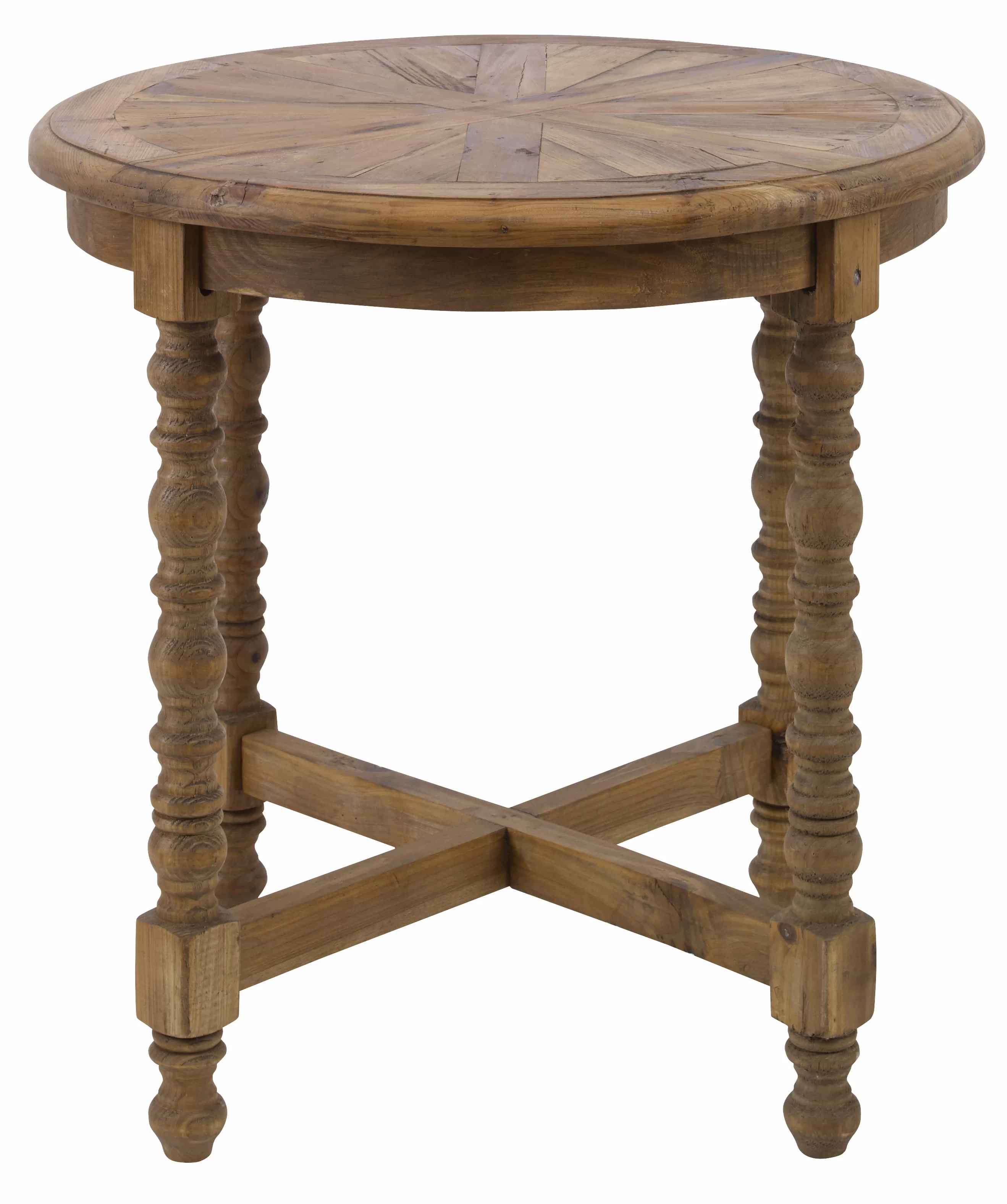 Jacob Solid Wood End Table thumbnail 3