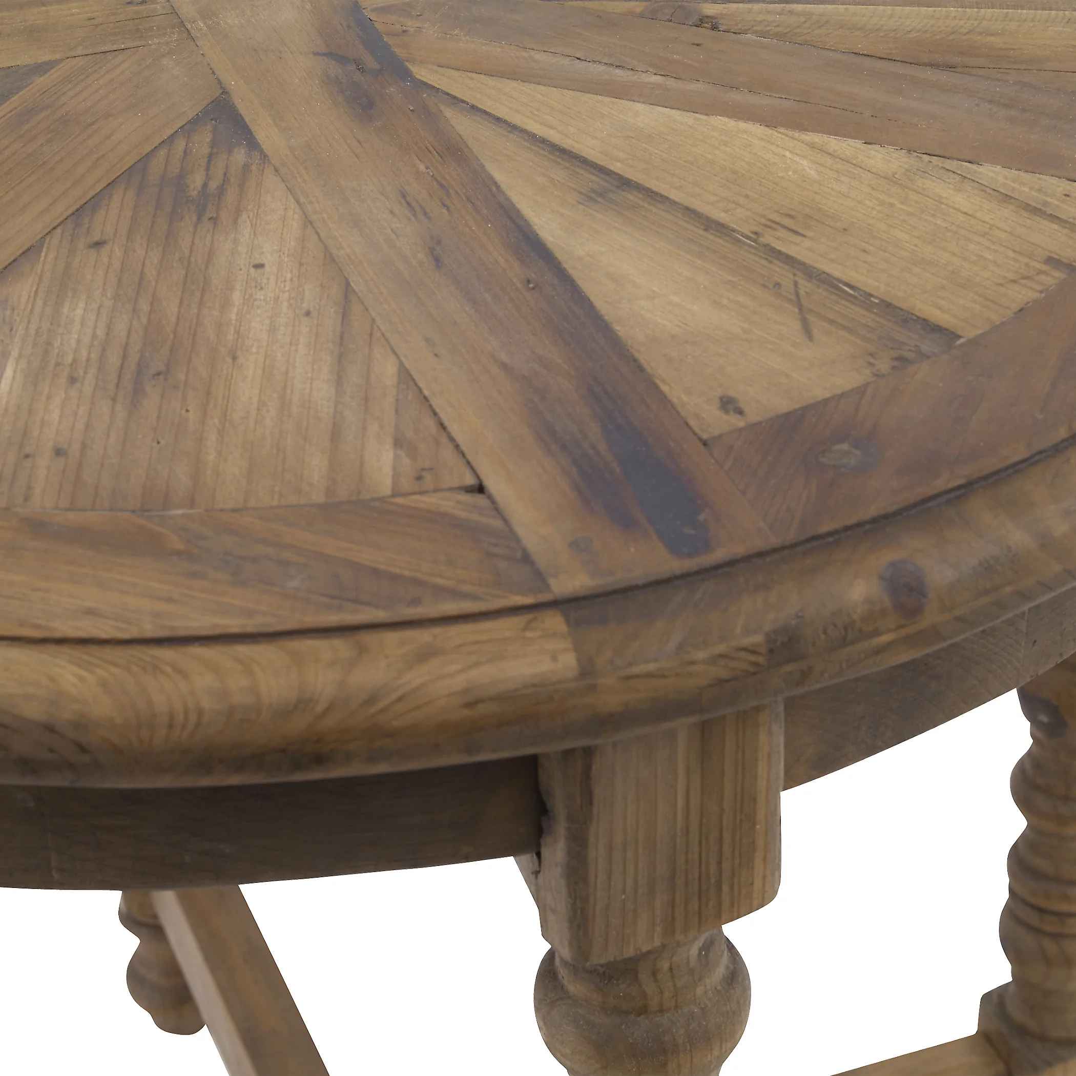 Jacob Solid Wood End Table thumbnail 4