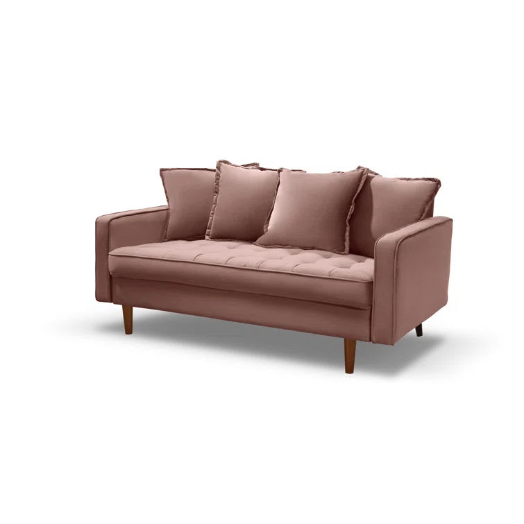 Sharn 57'' Upholstered Loveseat thumbnail 2
