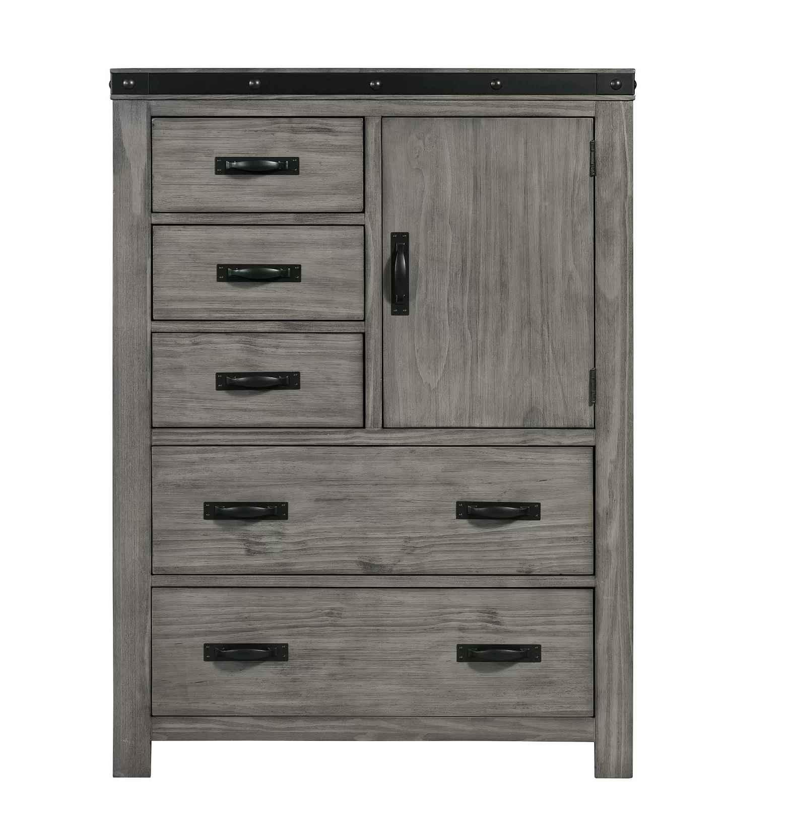 Serena 5 Drawer Dresser thumbnail 3