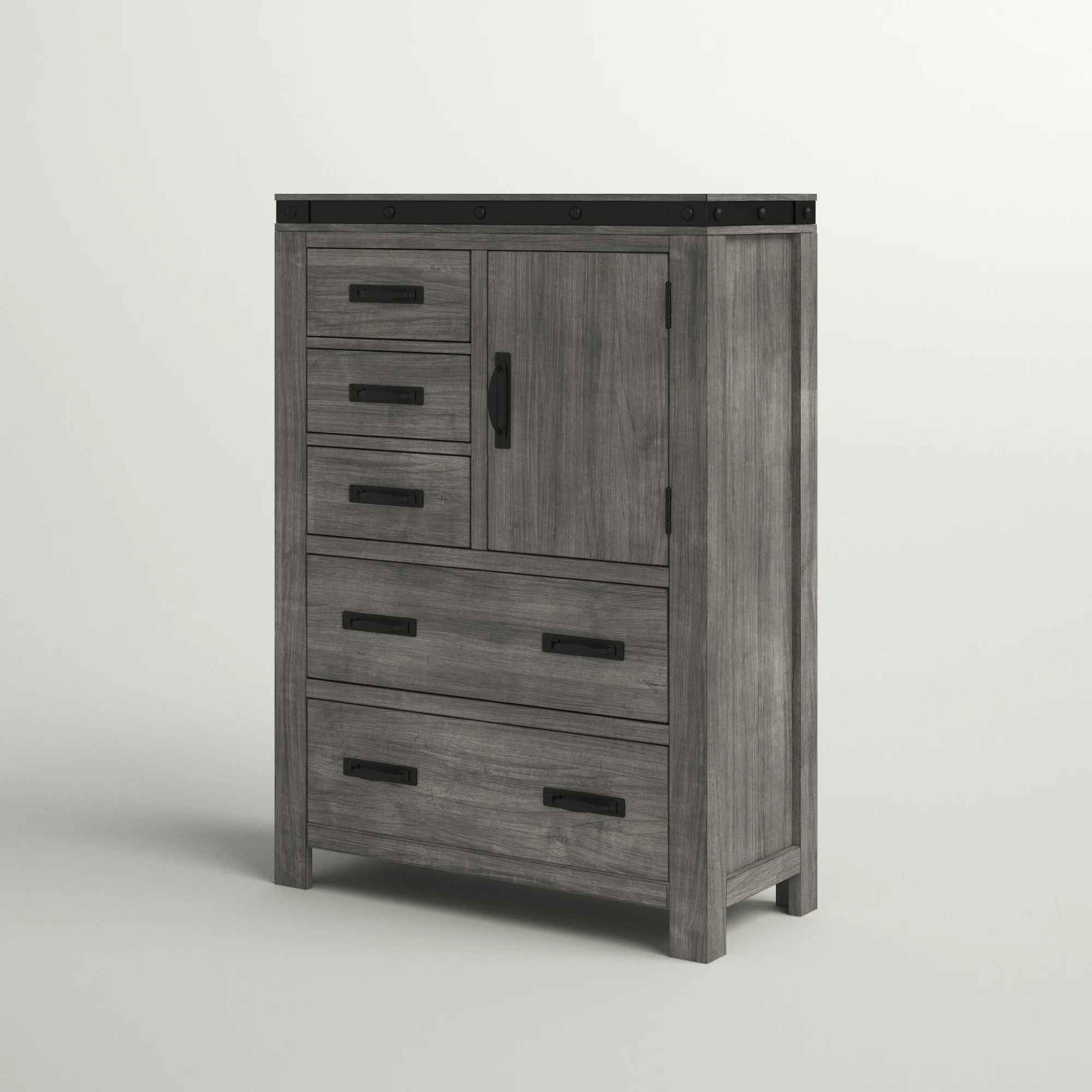 Serena 5 Drawer Dresser thumbnail 6