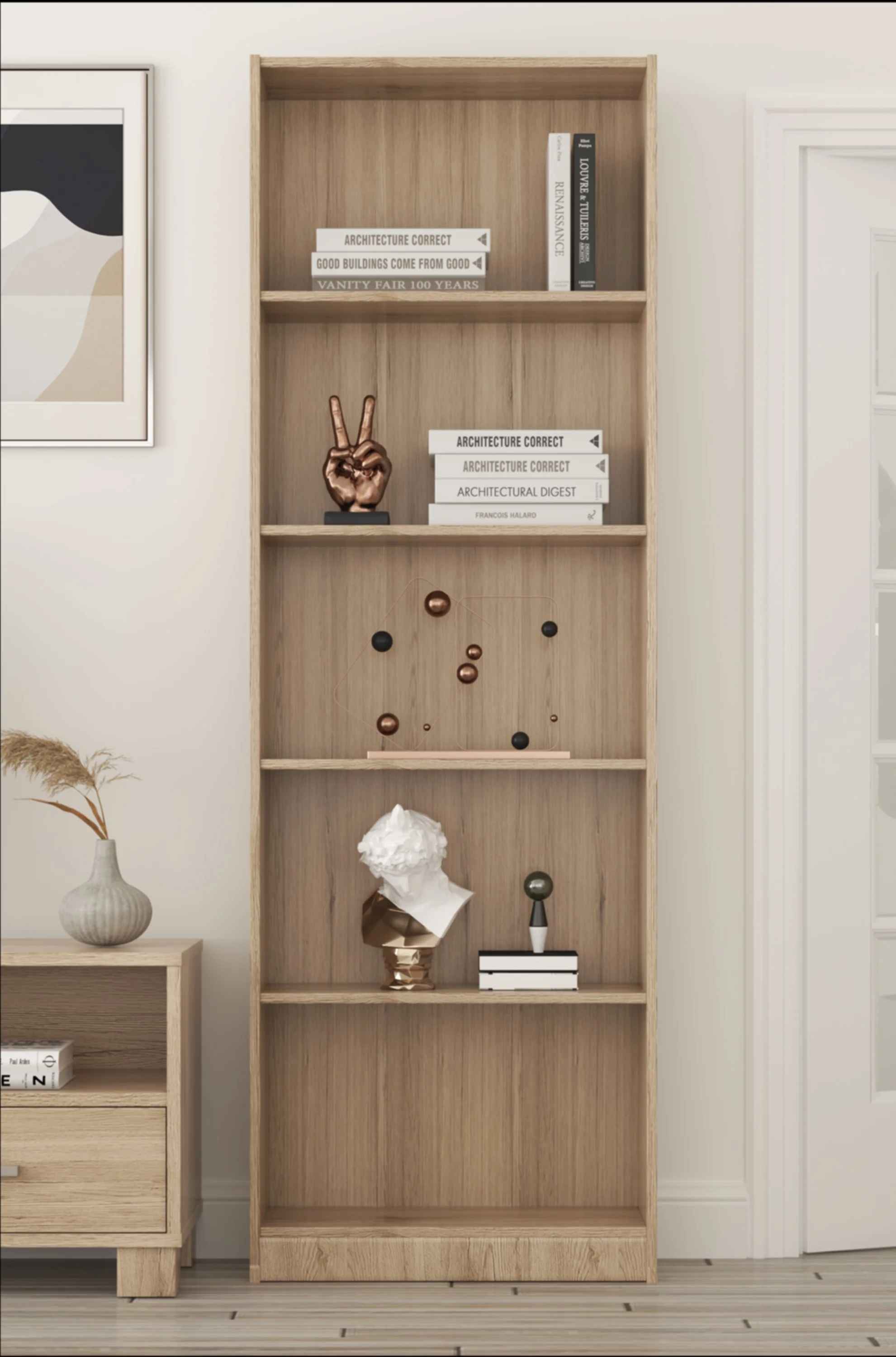 Edolynn Standard Bookcase thumbnail 2